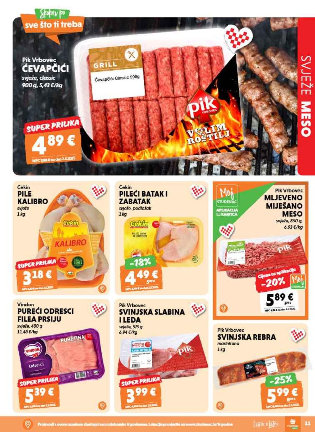 Stranica 11. Studenac kataloga - Tjedna Akcija od 12.07.2026