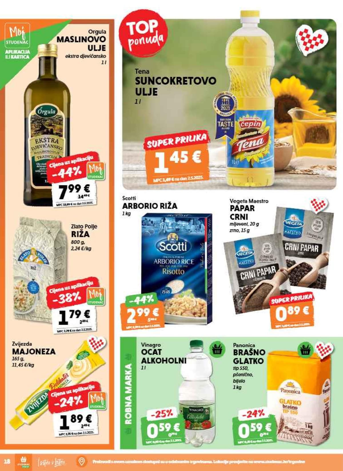 Stranica 18. Studenac kataloga - Tjedna Akcija od 12.07.2026