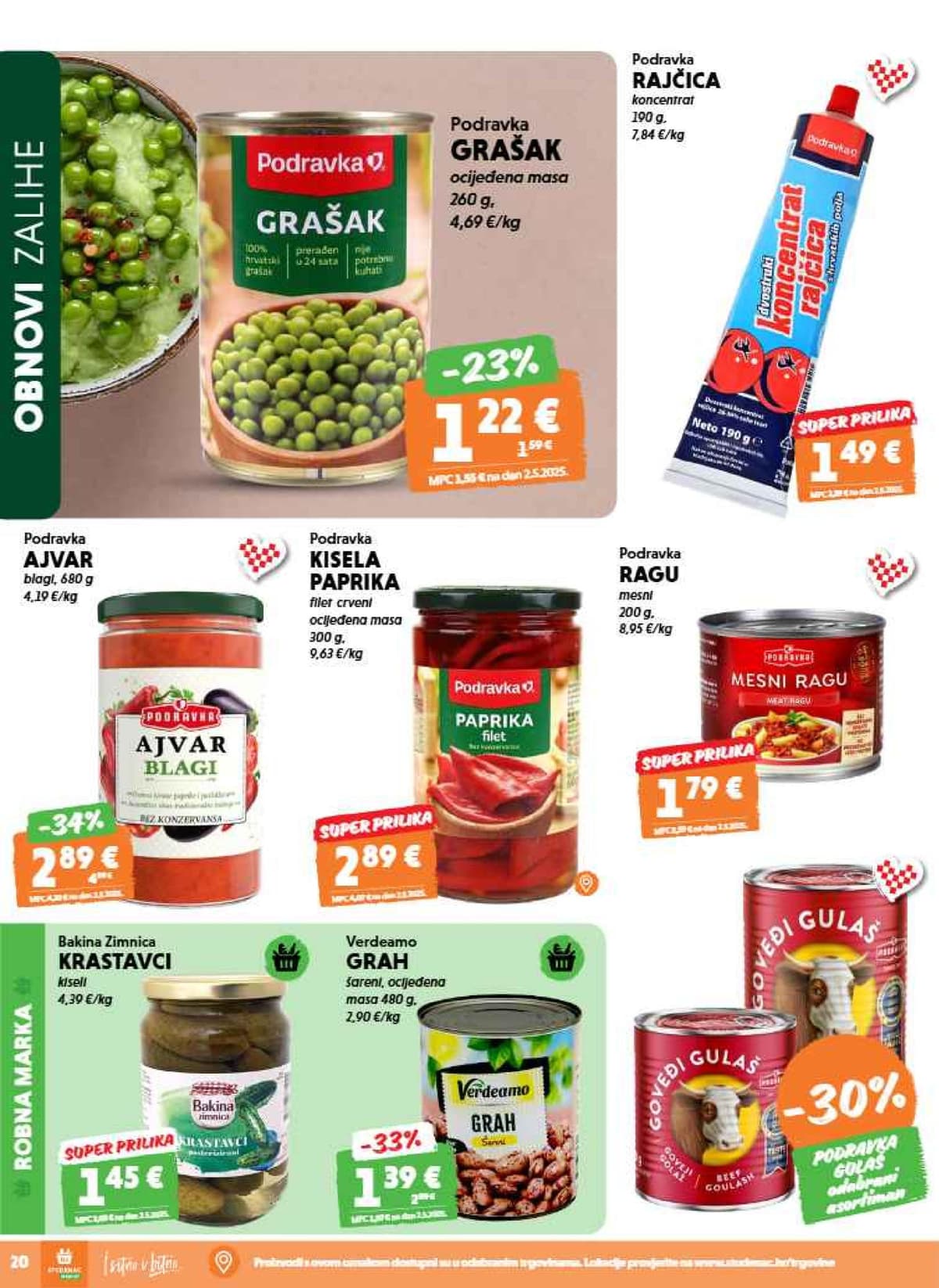 Stranica 20. Studenac kataloga - Tjedna Akcija od 12.07.2026