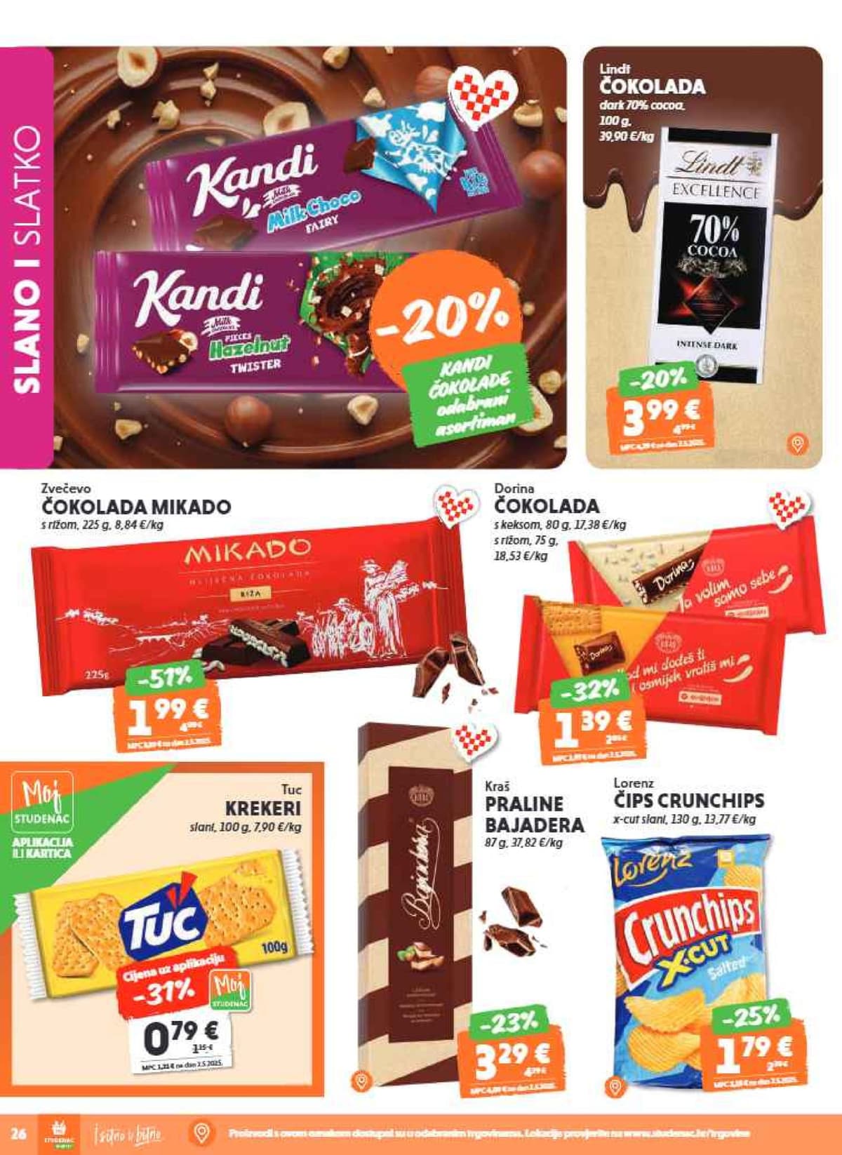 Stranica 26. Studenac kataloga - Tjedna Akcija od 12.07.2026