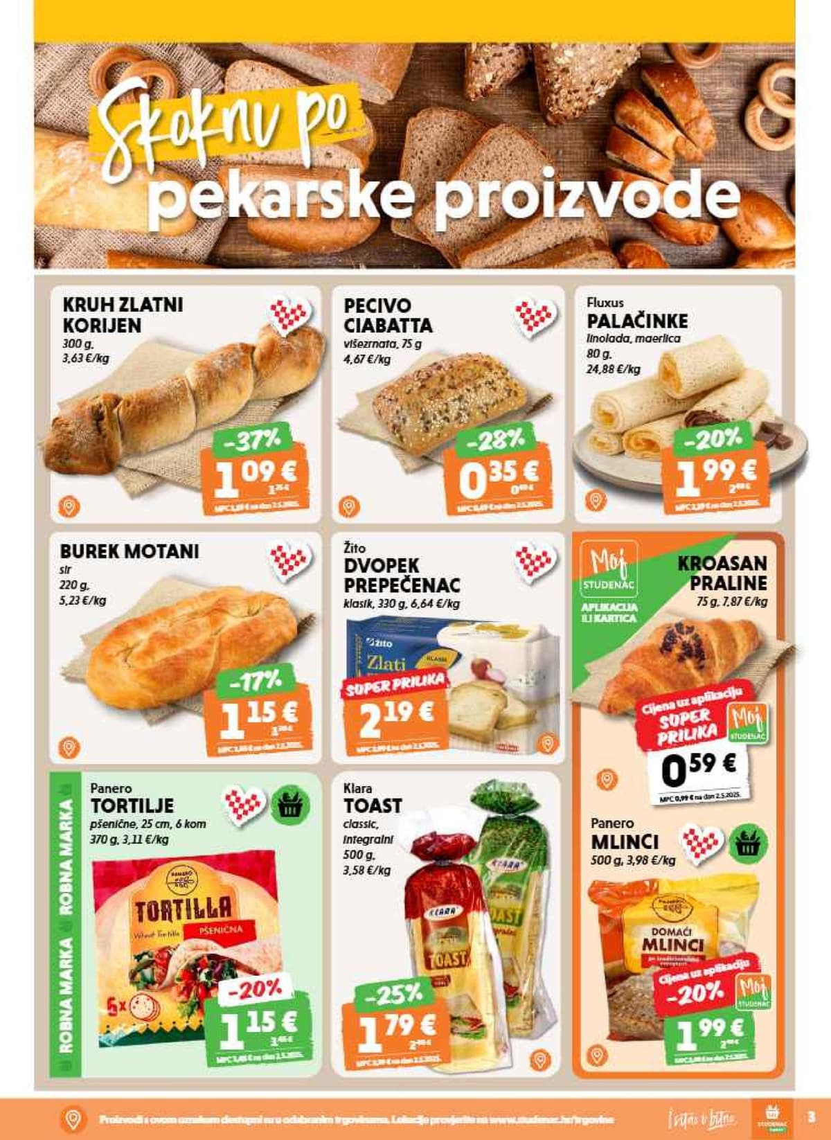 Stranica 3. Studenac kataloga - Tjedna Akcija od 12.07.2026