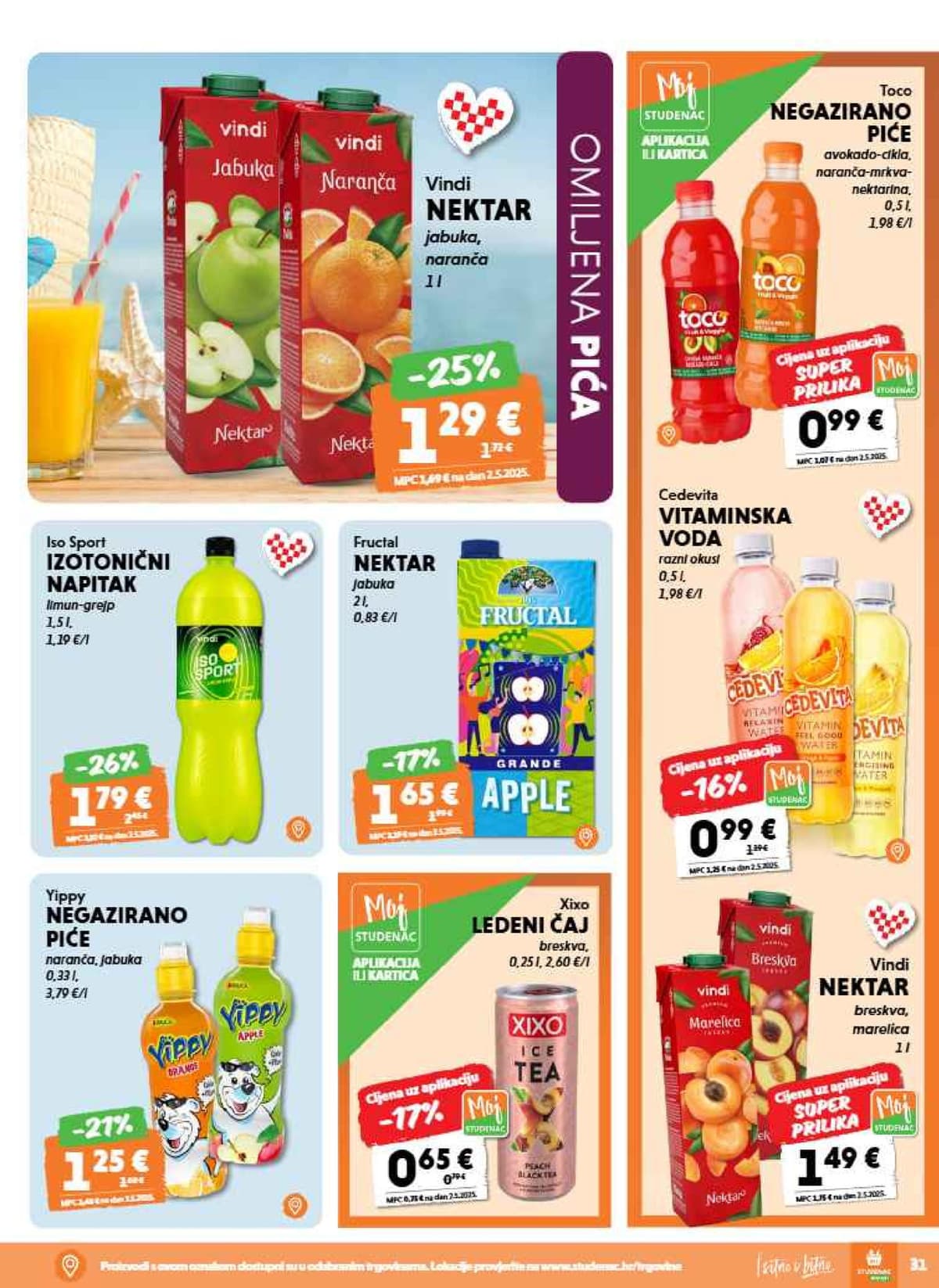Stranica 31. Studenac kataloga - Tjedna Akcija od 12.07.2026