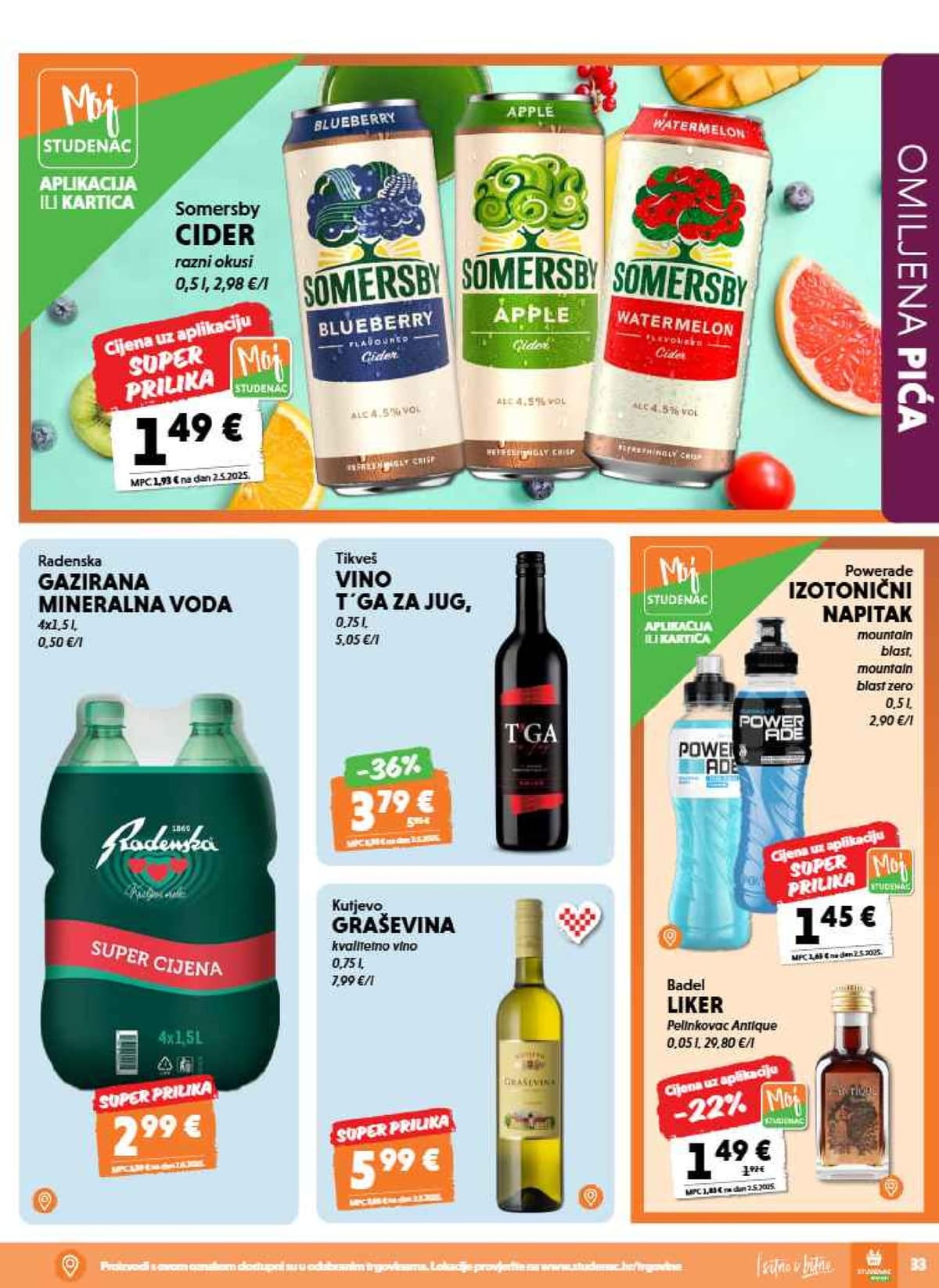 Stranica 33. Studenac kataloga - Tjedna Akcija od 12.07.2026