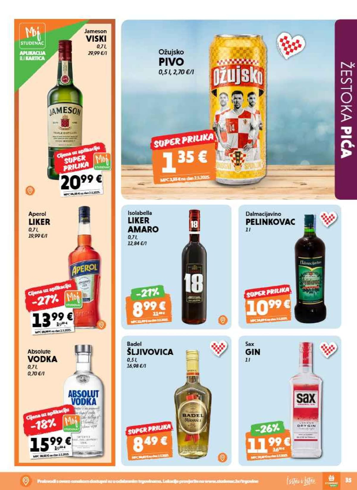Stranica 35. Studenac kataloga - Tjedna Akcija od 12.07.2026