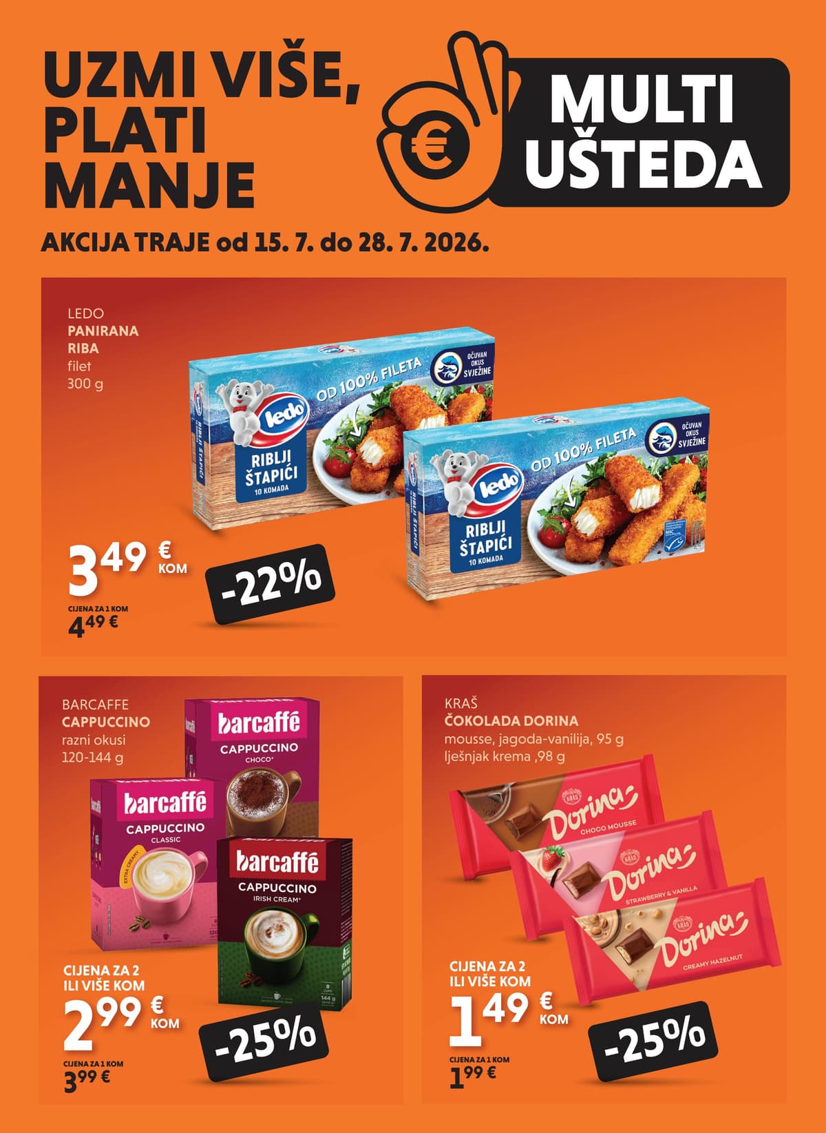 Stranica 1. Studenac kataloga - Multi Ušteda od 23.07.2026.