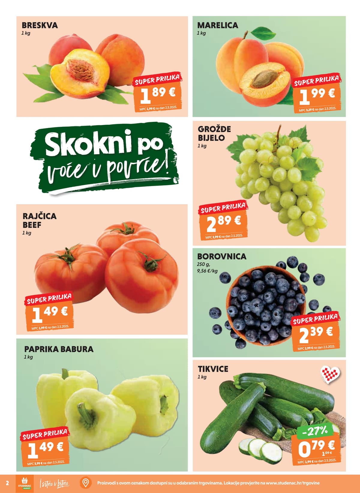 Stranica 2. Studenac kataloga - Tjedna Akcija od 16.07.2026