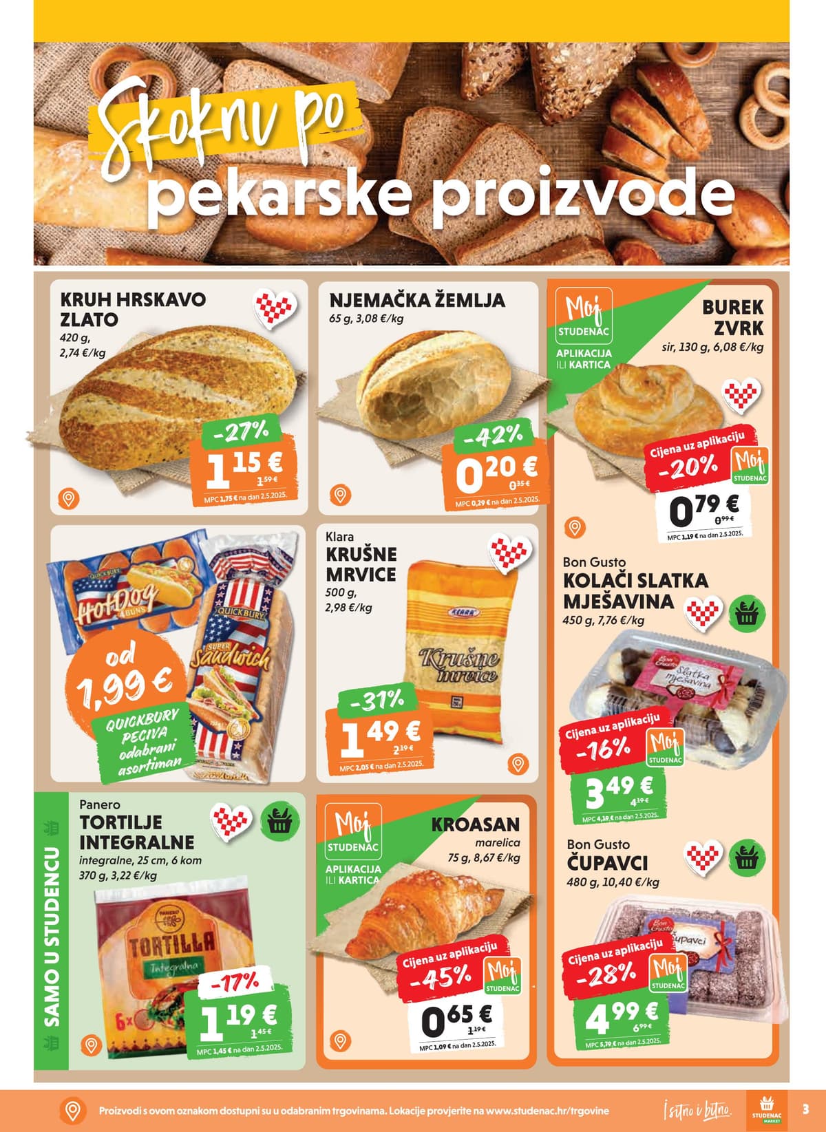 Stranica 3. Studenac kataloga - Tjedna Akcija od 16.07.2026