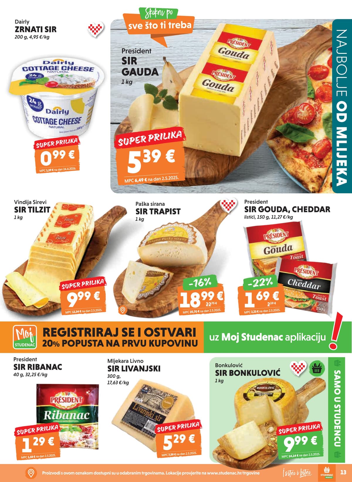 Stranica 13. Studenac kataloga - Tjedna Akcija od 16.07.2026