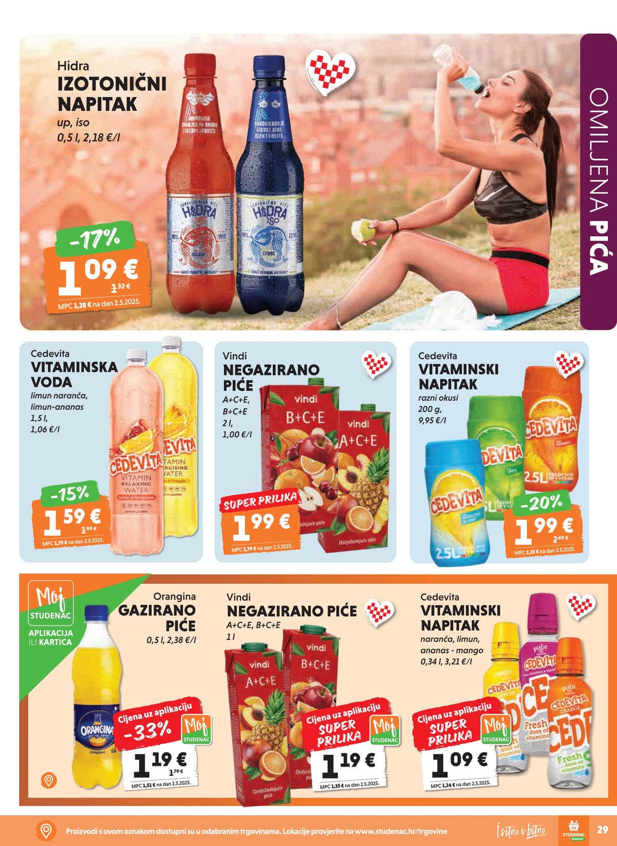 Stranica 29. Studenac kataloga - Tjedna Akcija od 16.07.2026