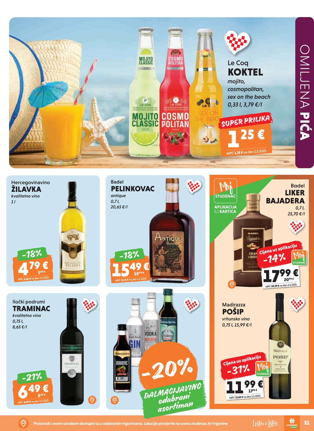 Stranica 31. Studenac kataloga - Tjedna Akcija od 16.07.2026
