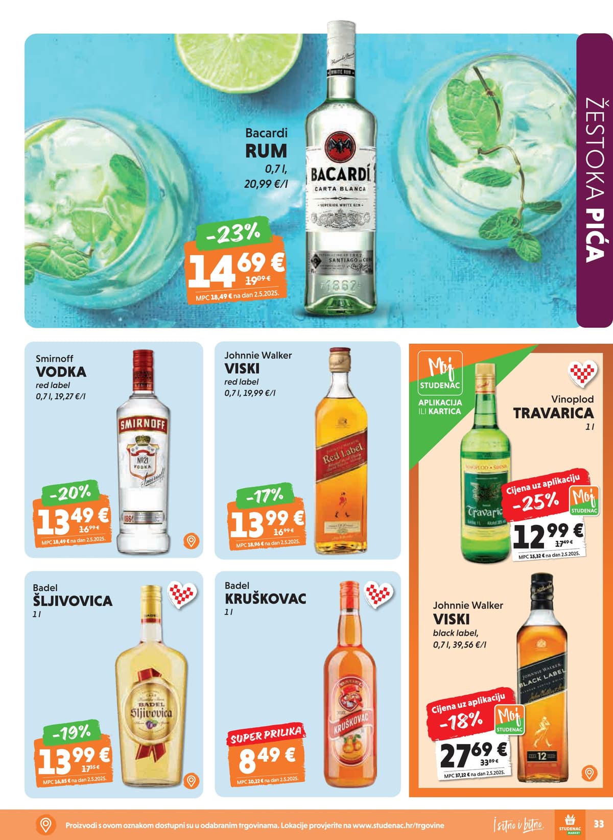 Stranica 33. Studenac kataloga - Tjedna Akcija od 16.07.2026