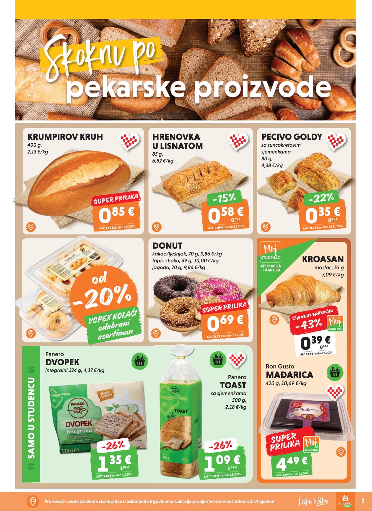 Stranica 3. Studenac kataloga - Tjedna Akcija