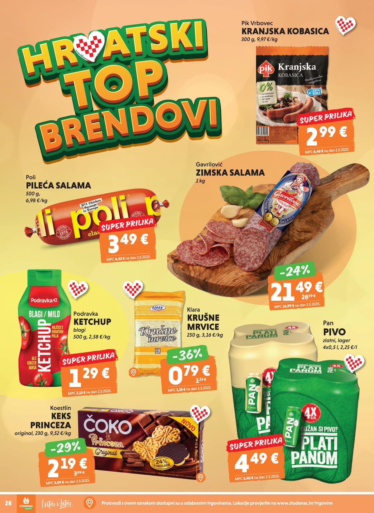 Stranica 4. Studenac kataloga - Tjedna Akcija od 27.07.2026.