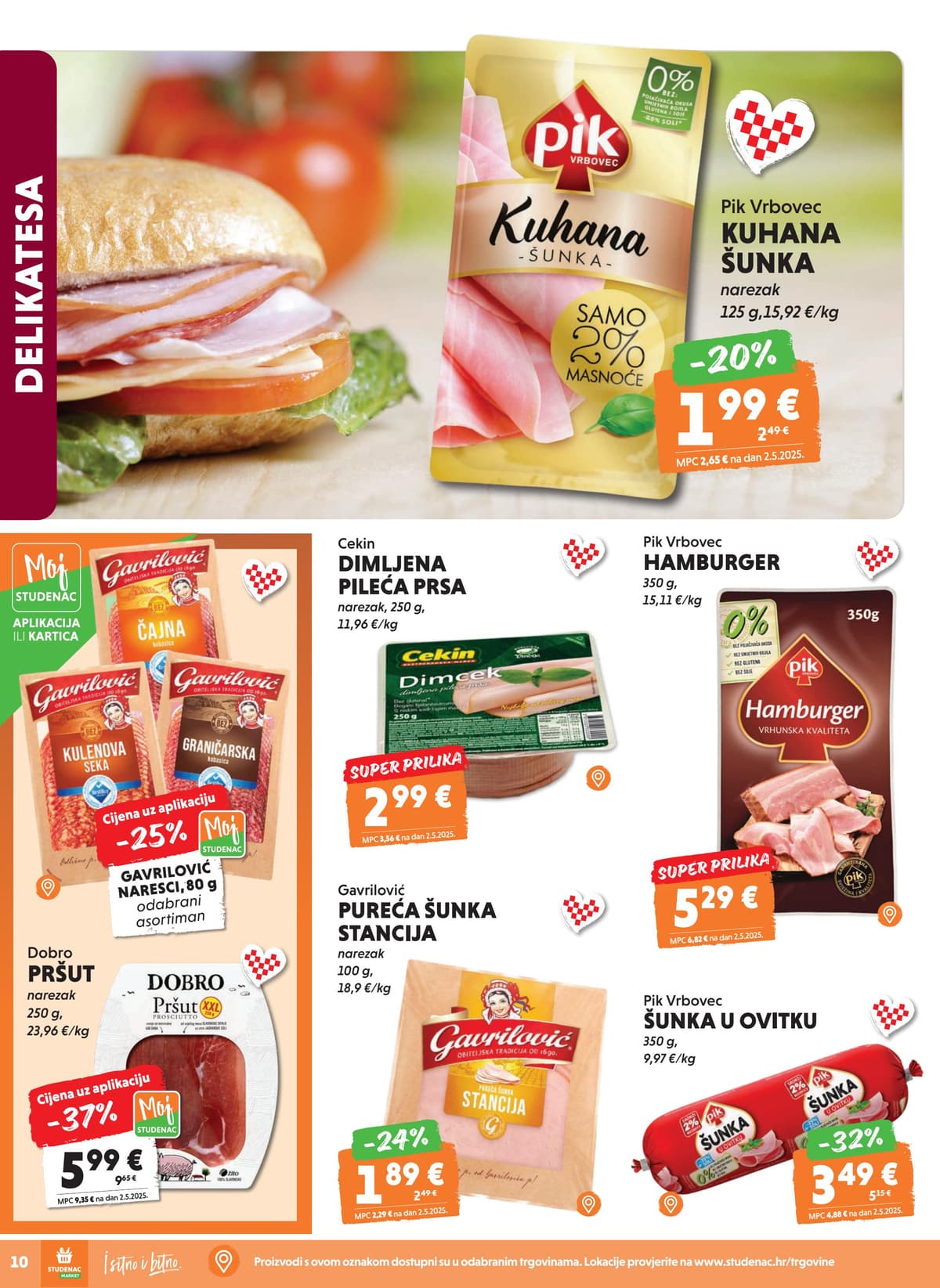 Stranica 10. Studenac kataloga - Tjedna Akcija