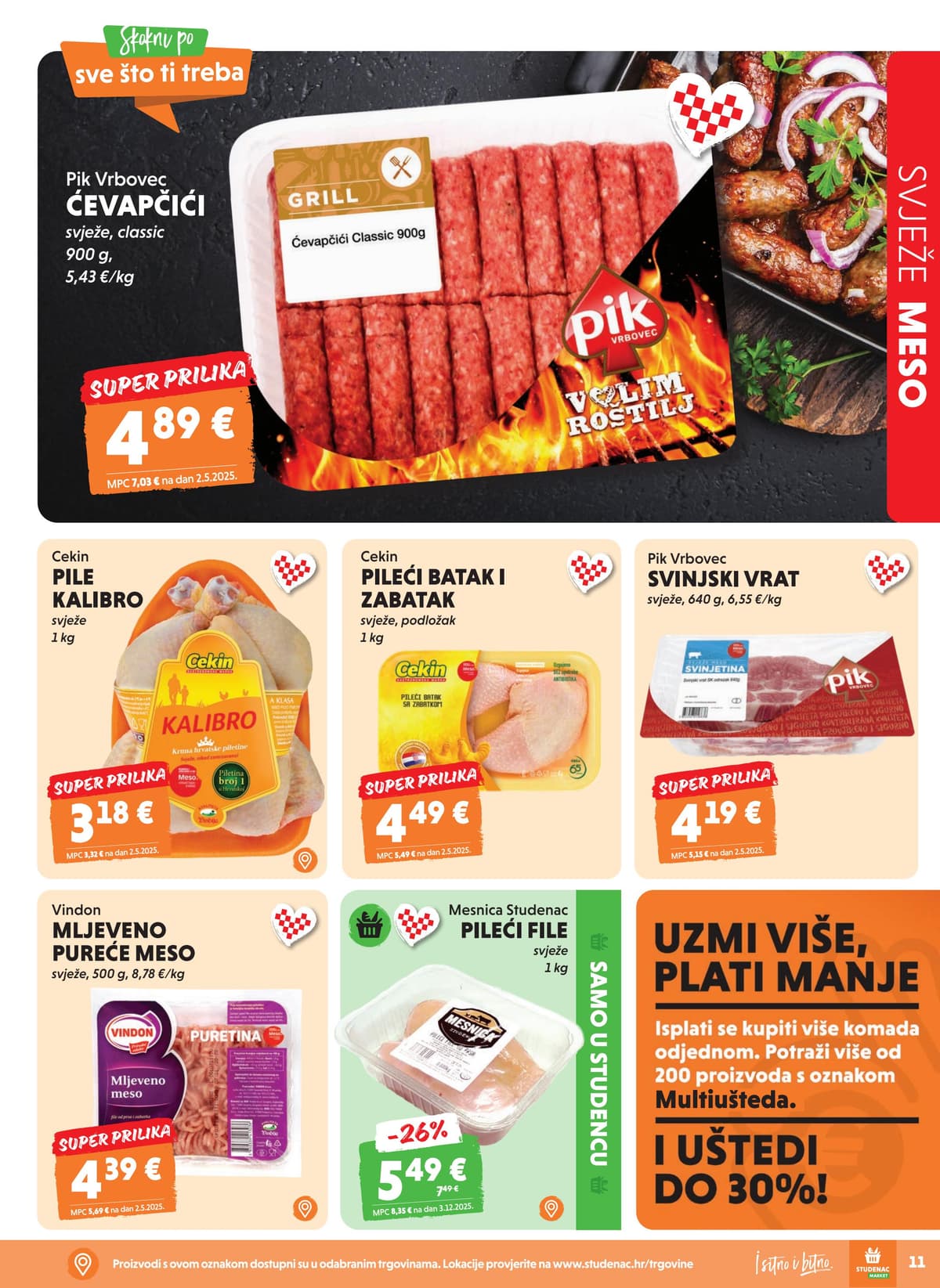 Stranica 11. Studenac kataloga - Tjedna Akcija