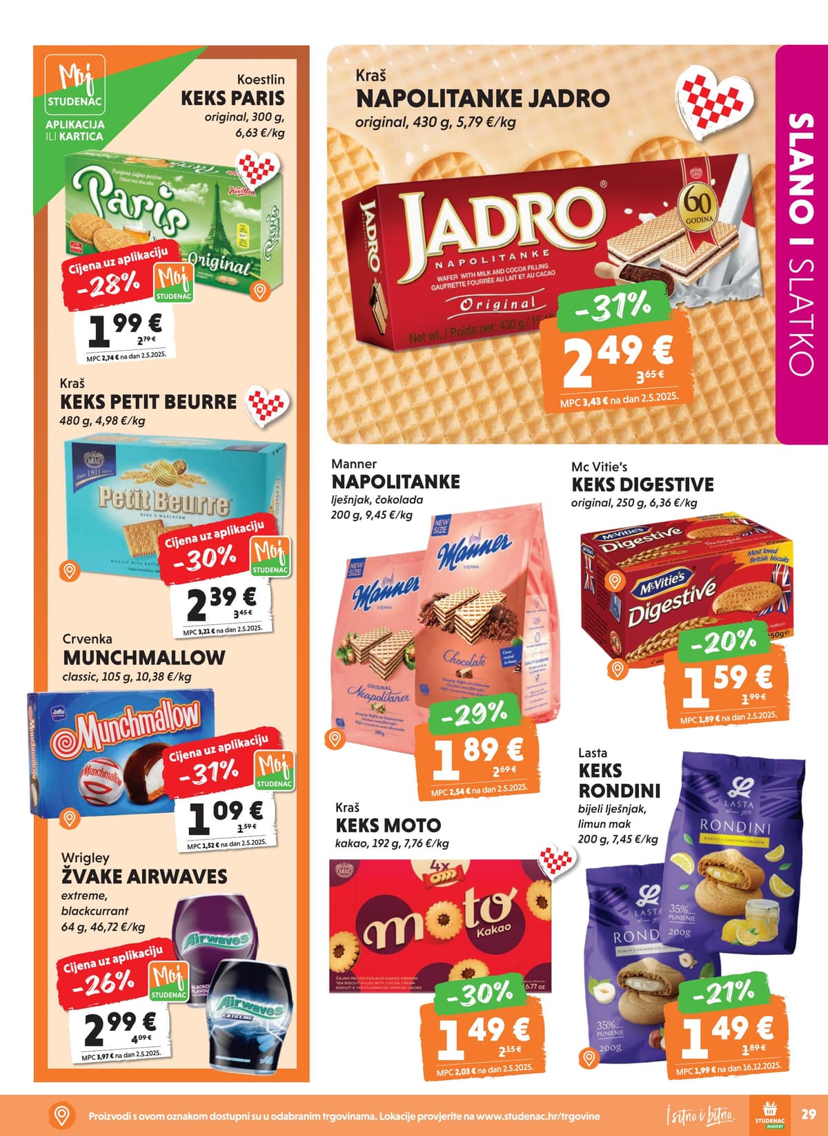 Stranica 29. Studenac kataloga - Tjedna Akcija