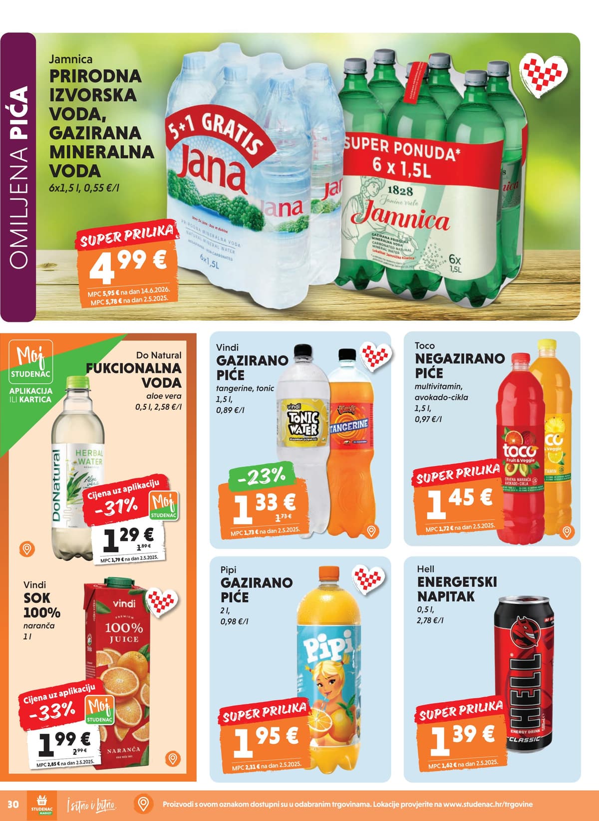Stranica 30. Studenac kataloga - Tjedna Akcija od 27.07.2026.
