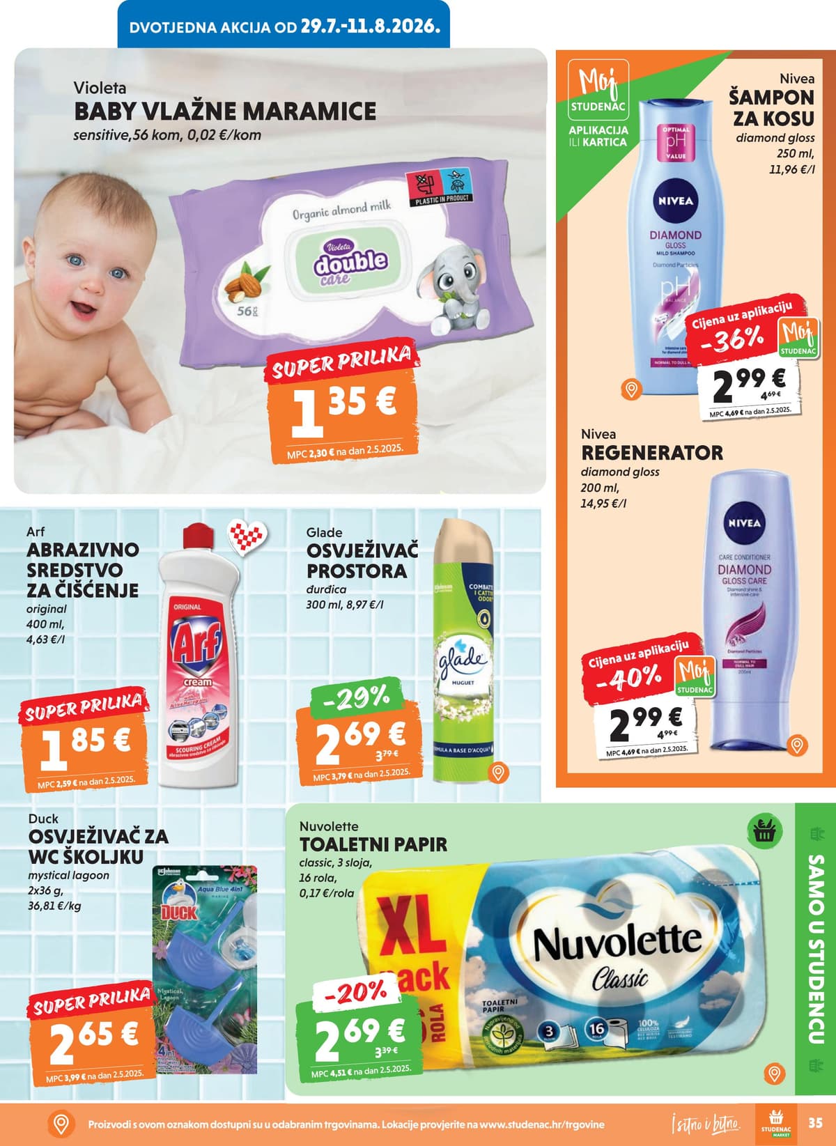 Stranica 35. Studenac kataloga - Tjedna Akcija od 27.07.2026.