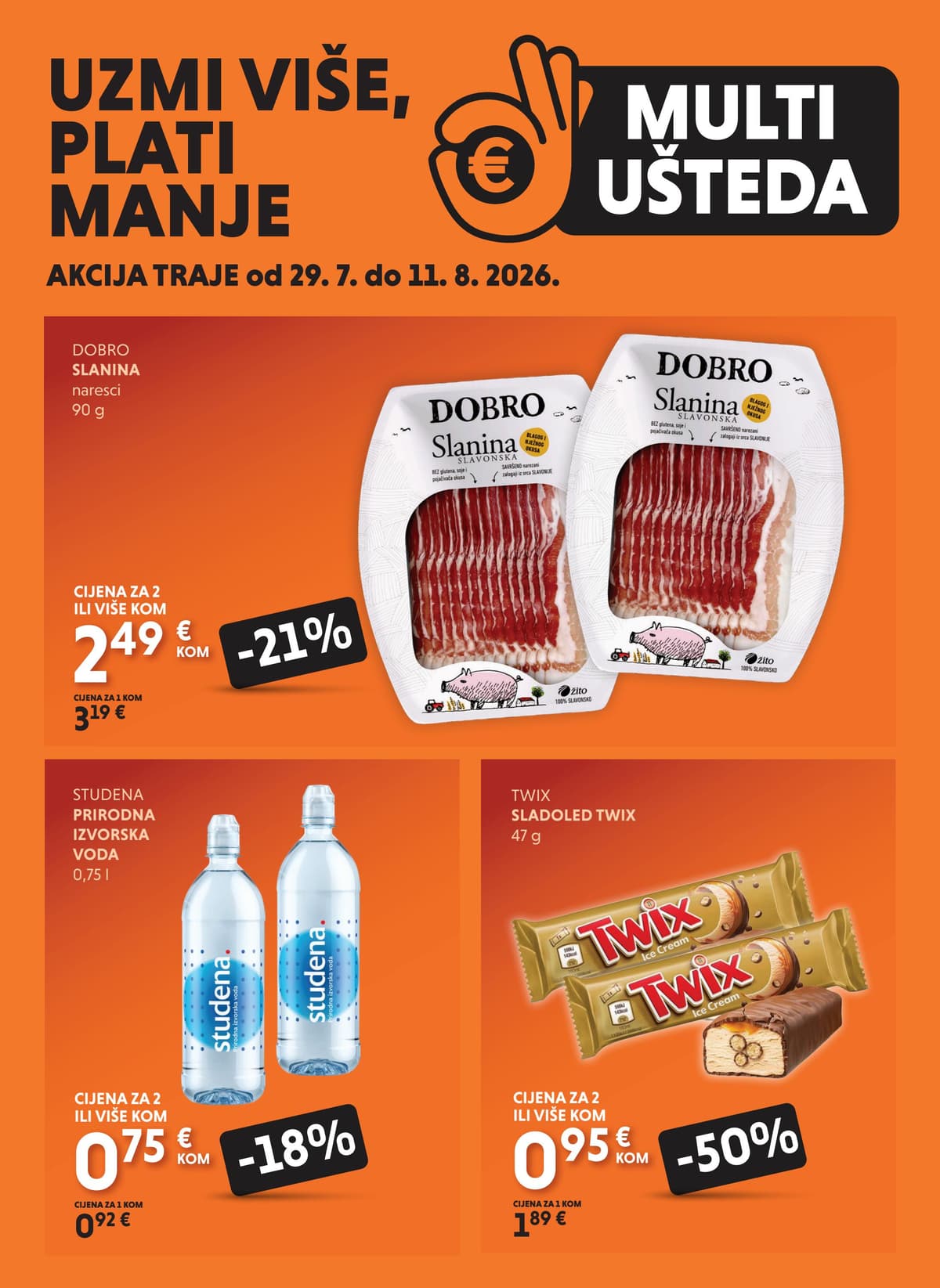 Stranica 1. Studenac kataloga - Multi ušteda
