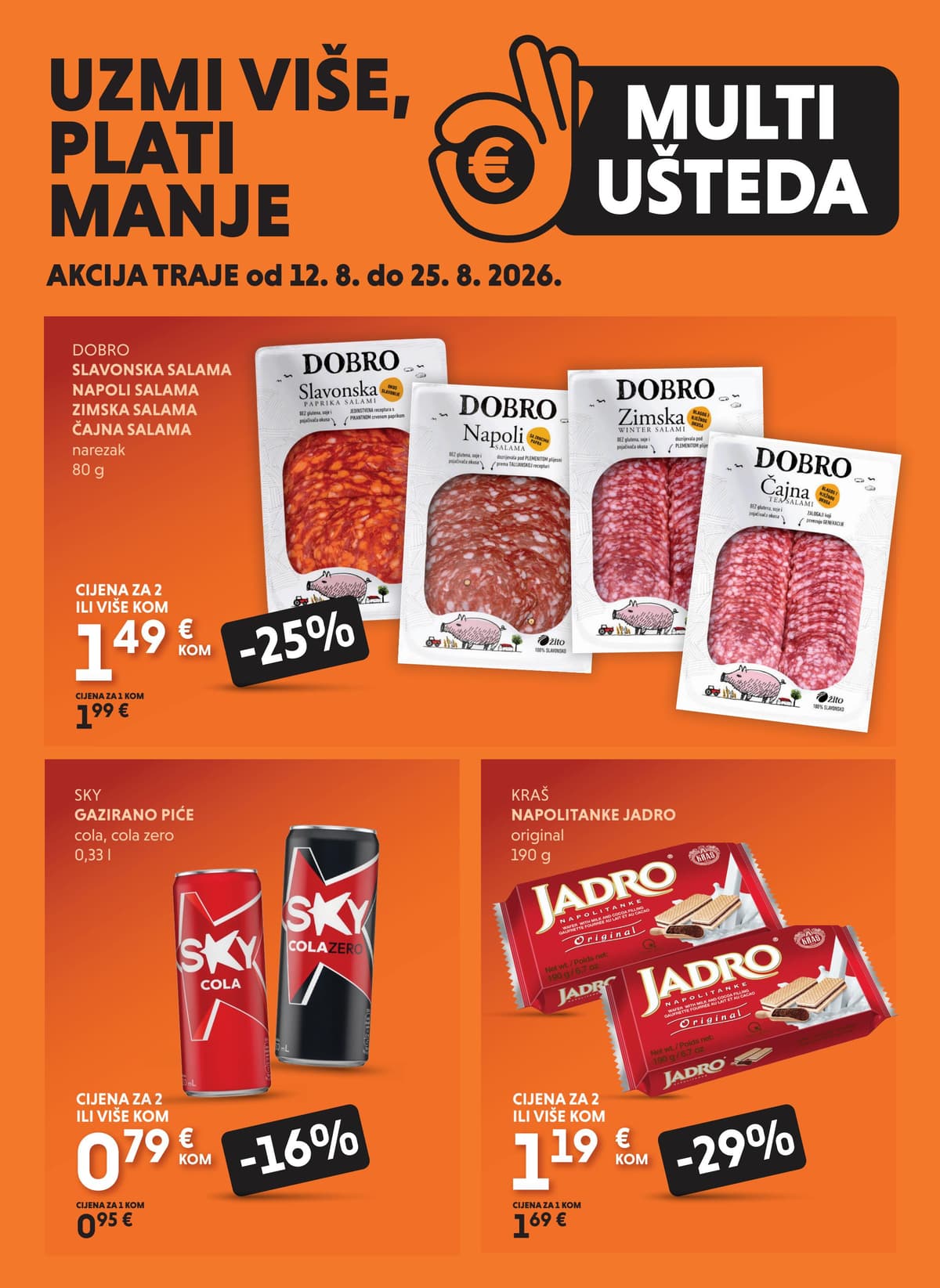 Stranica 1. Studenac kataloga - Multiušteda od 13.08.2026.