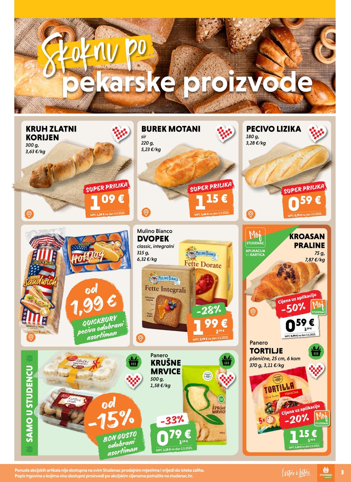 Stranica 3. Studenac kataloga - Tjedna Akcija od 12.08.2026.