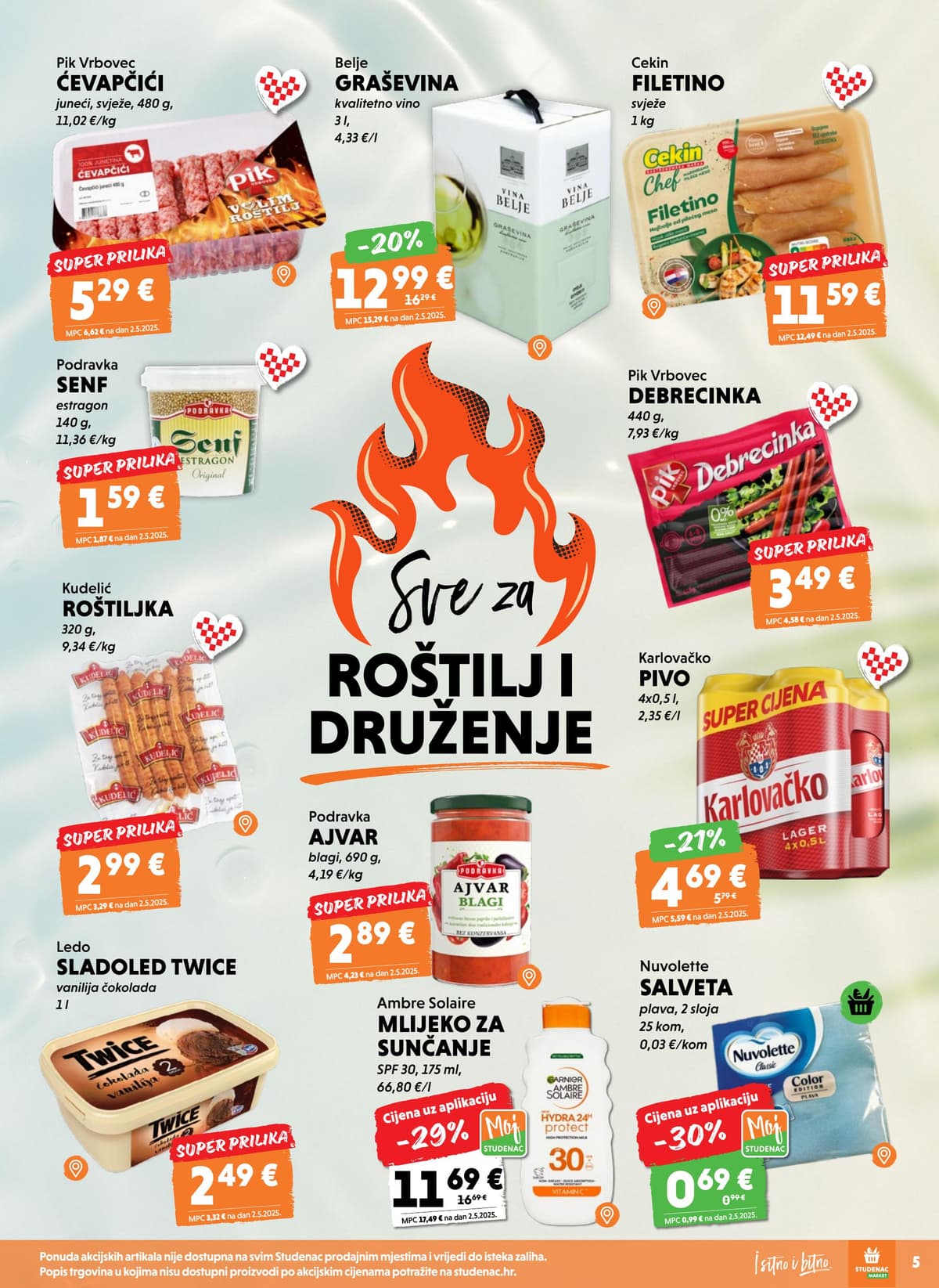 Stranica 5. Studenac kataloga - Tjedna Akcija od 12.08.2026.