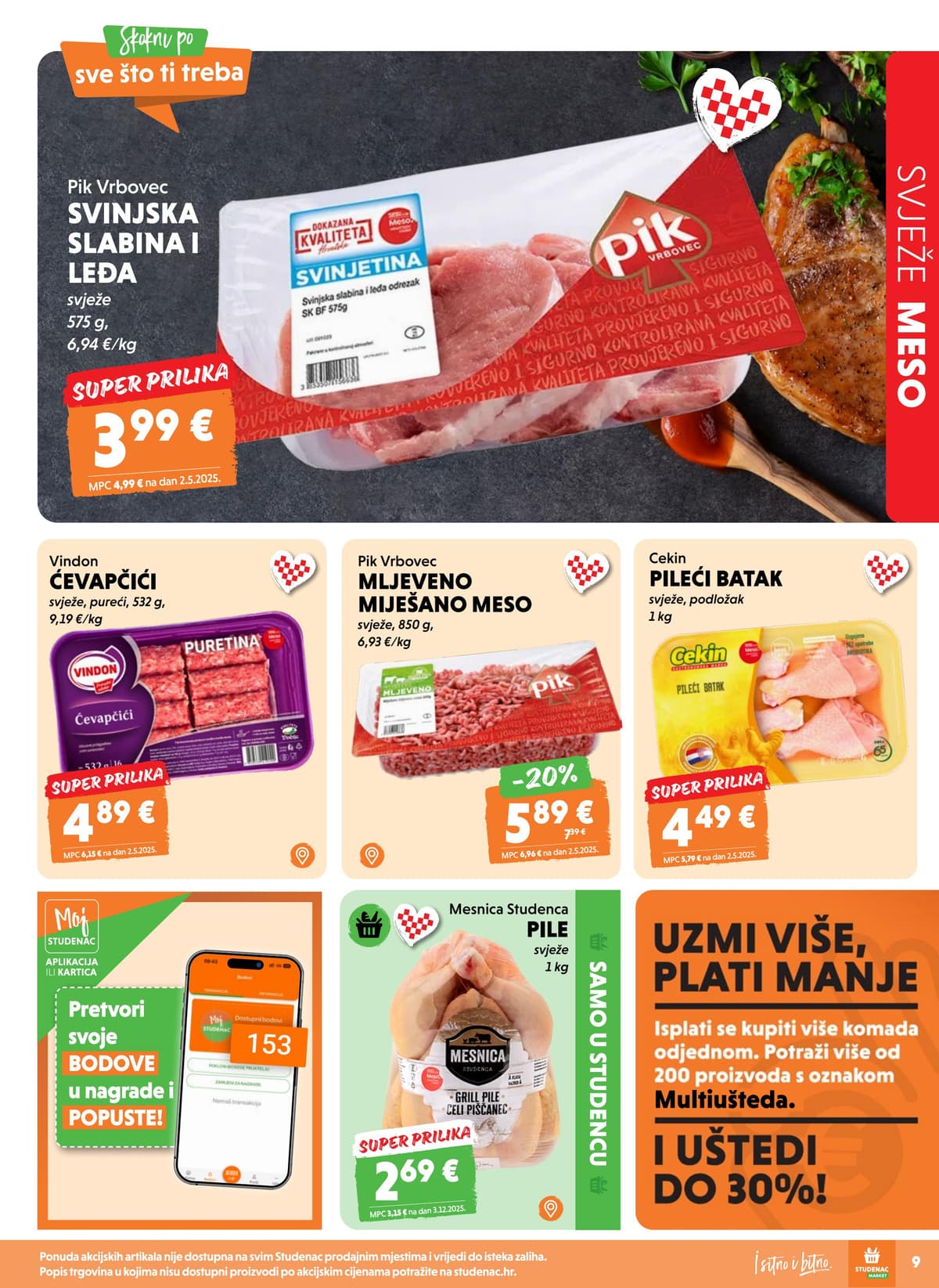 Stranica 9. Studenac kataloga - Tjedna Akcija od 12.08.2026.