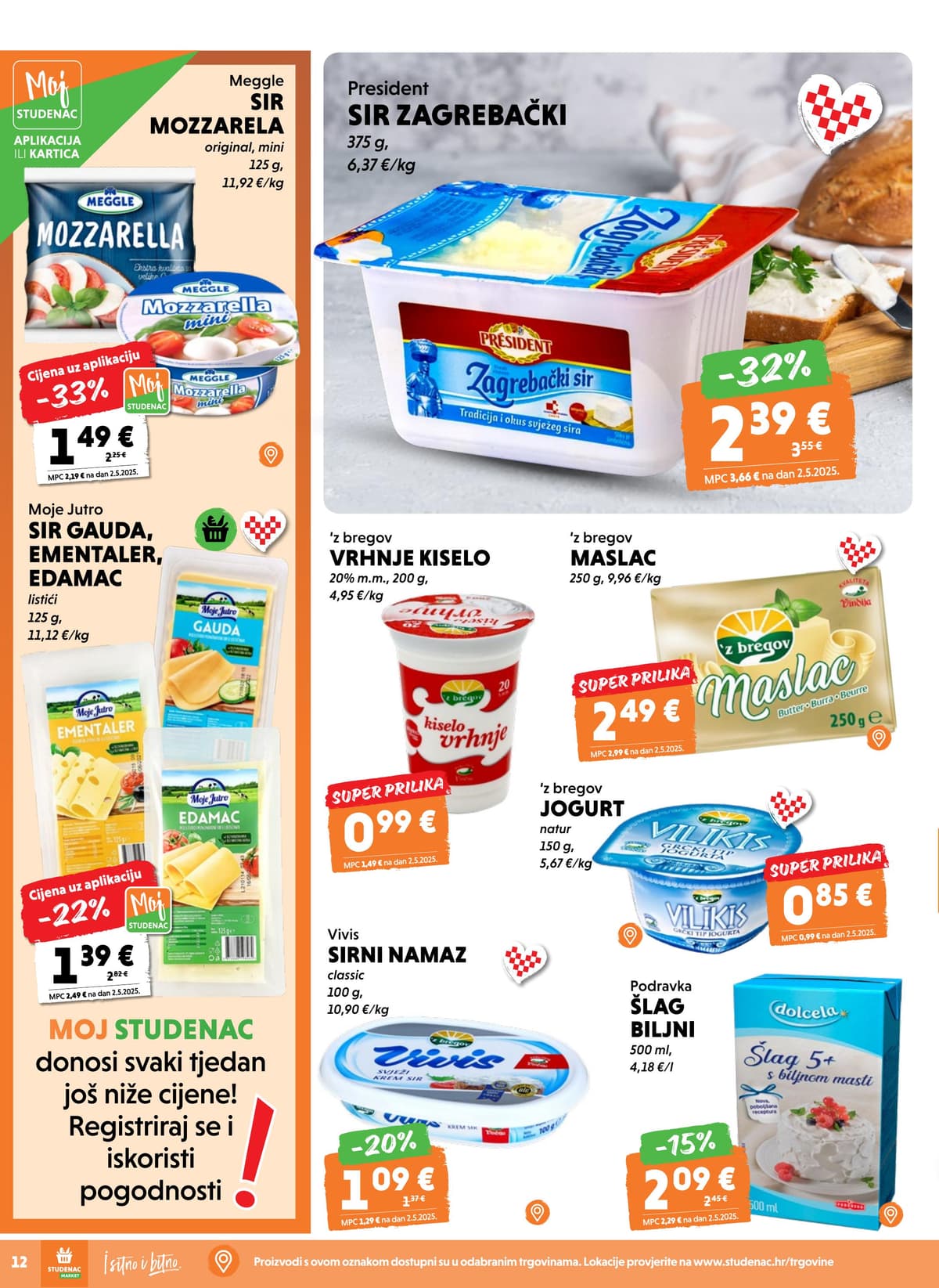 Stranica 12. Studenac kataloga - Tjedna Akcija od 12.08.2026.
