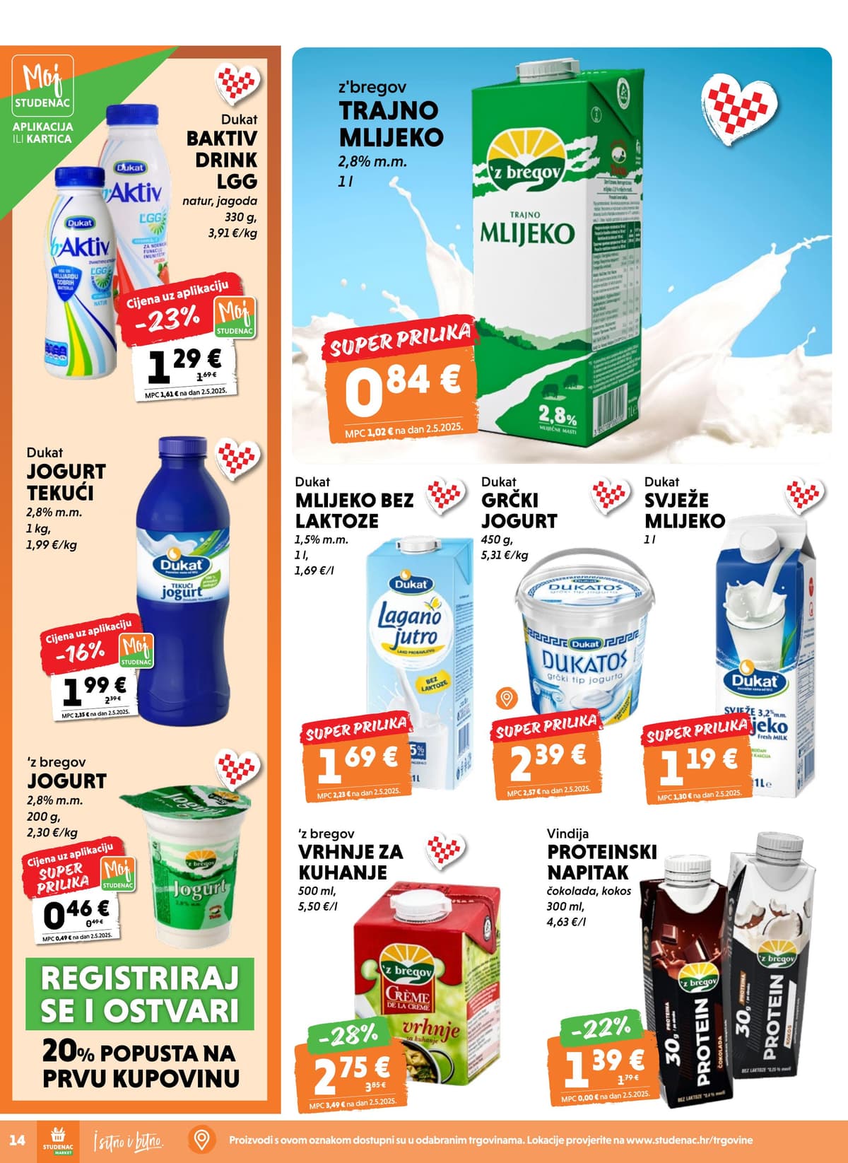 Stranica 14. Studenac kataloga - Tjedna Akcija od 12.08.2026.
