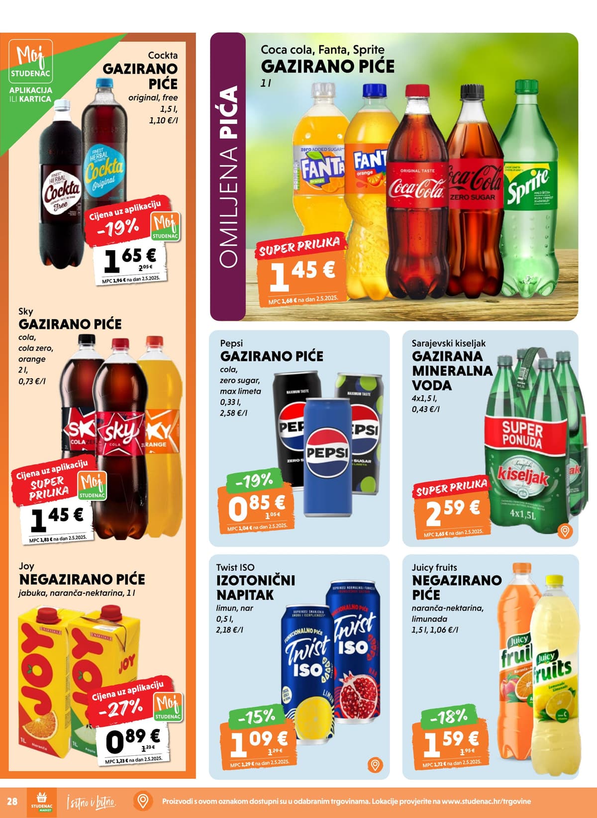 Stranica 28. Studenac kataloga - Tjedna Akcija od 12.08.2026.