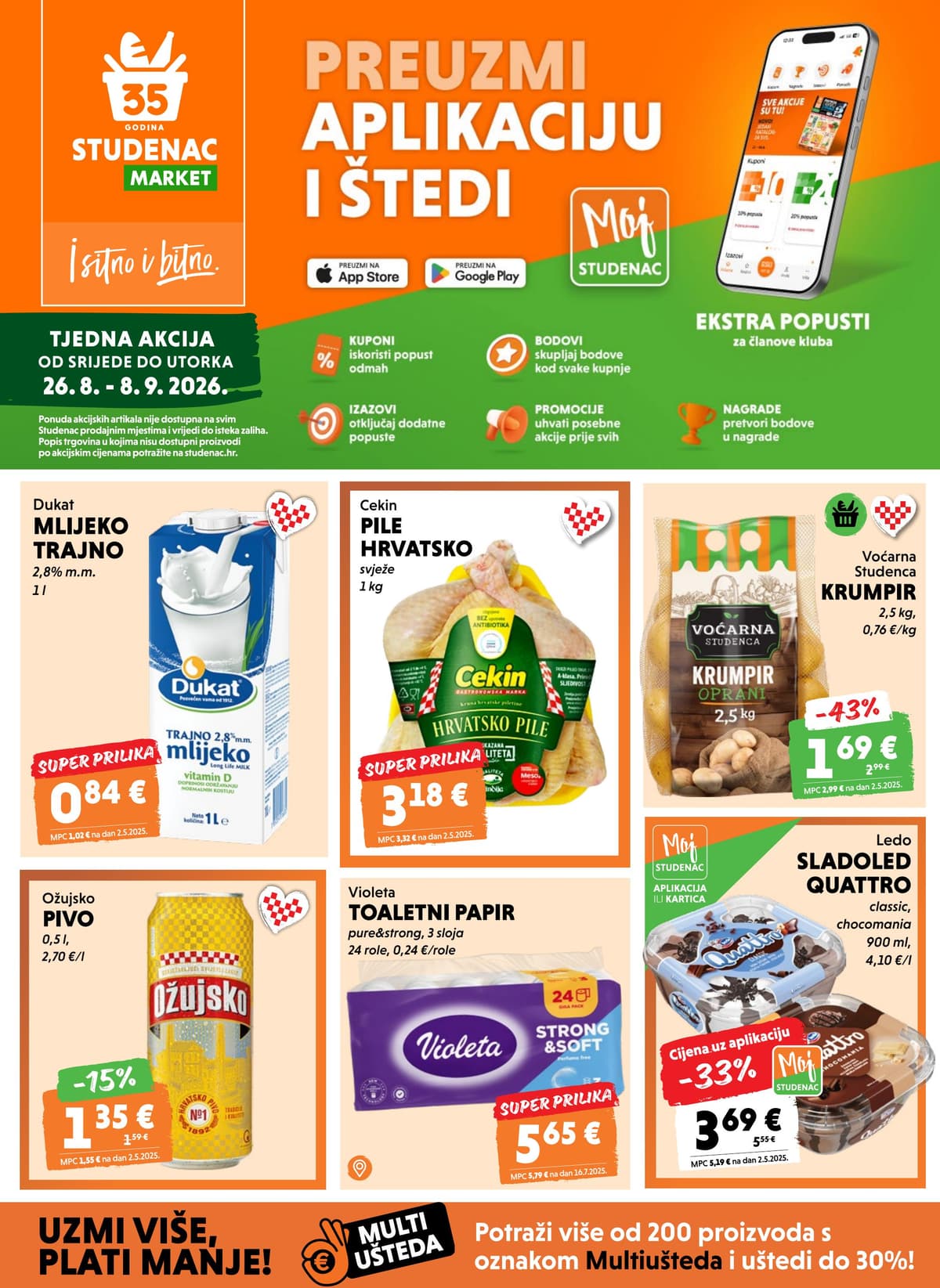 Stranica 1. Studenac kataloga - Tjedna Akcija