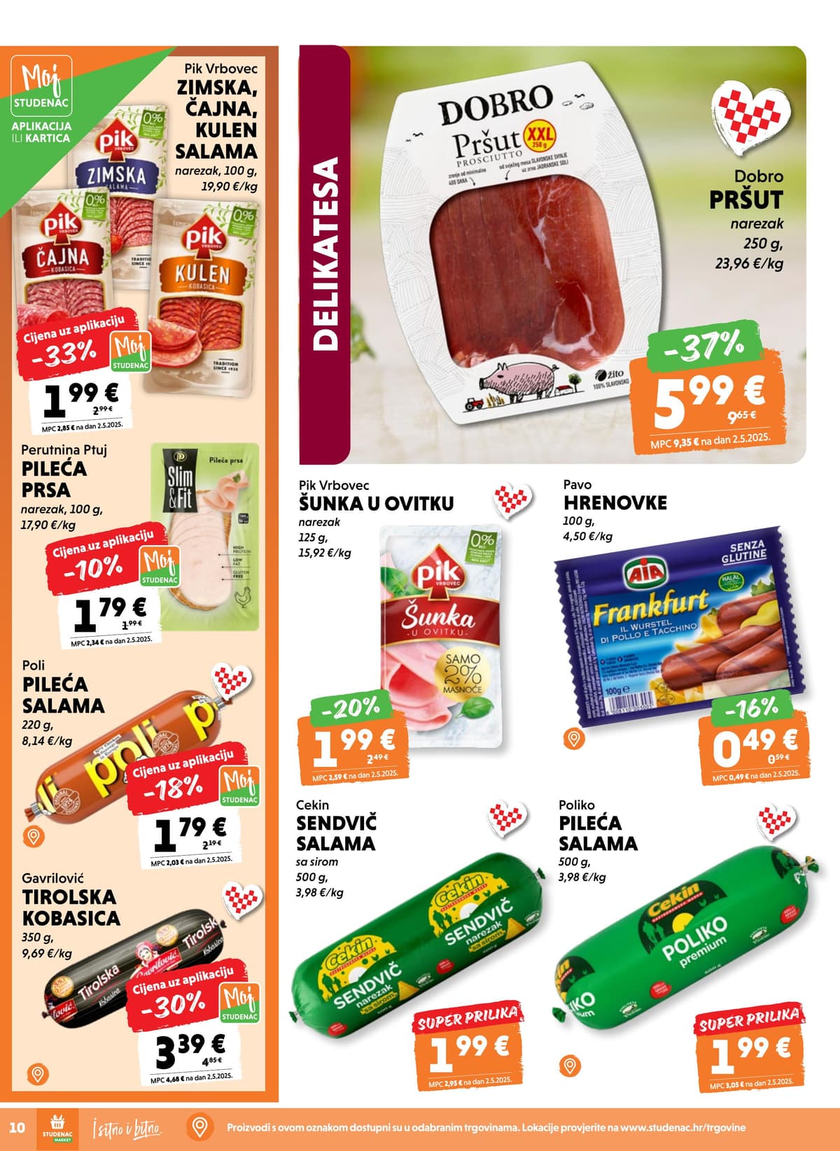Stranica 10. Studenac kataloga - Tjedna Akcija