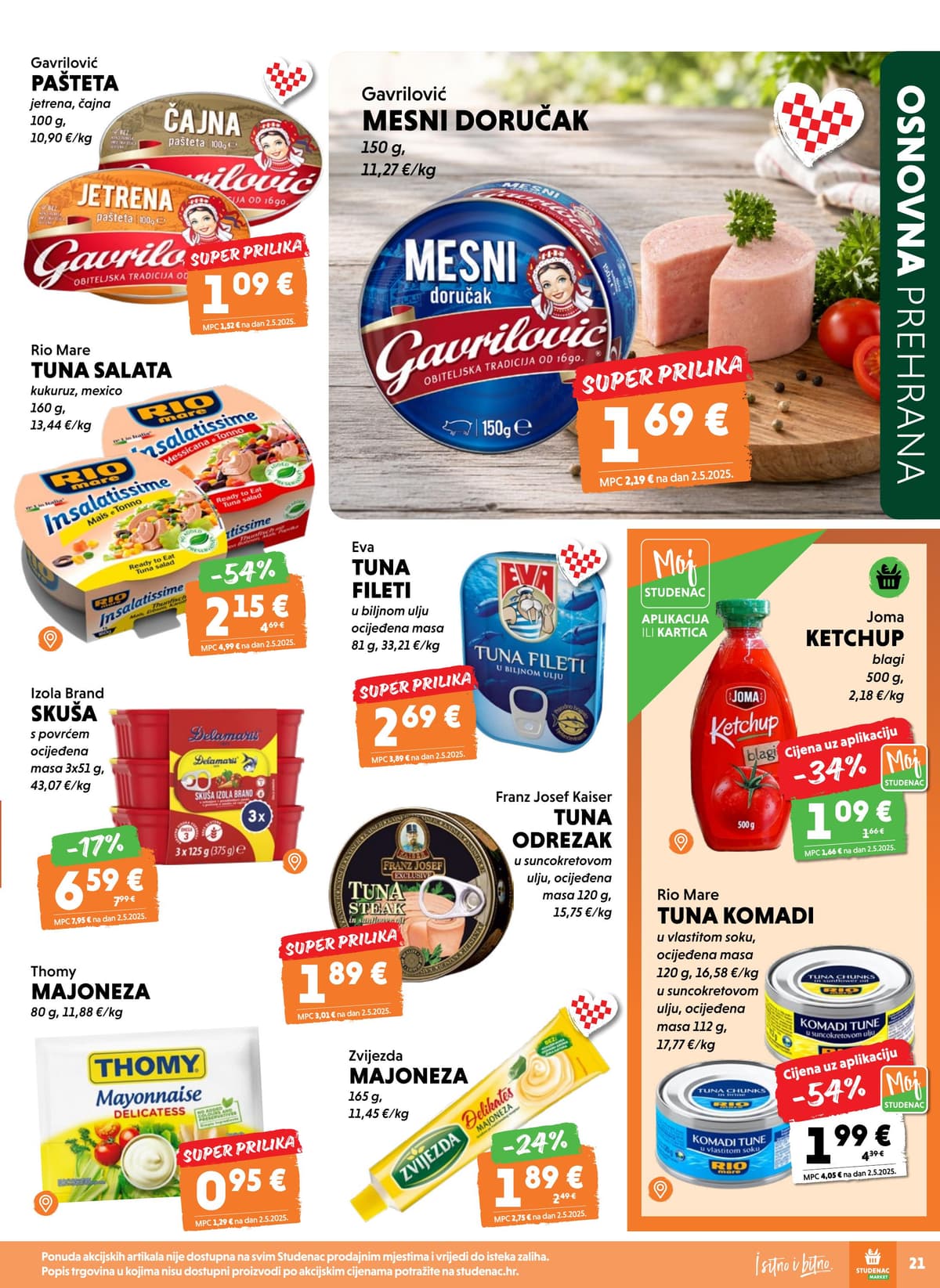 Stranica 21. Studenac kataloga - Tjedna Akcija od 24.08.2026.