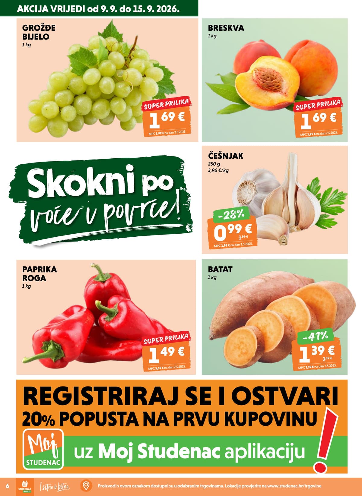 Stranica 6. Studenac kataloga - Tjedna Akcija od 07.09.2026.