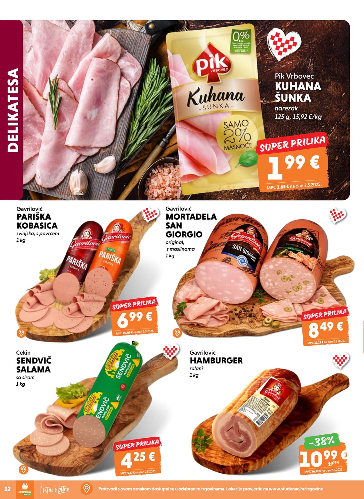 Stranica 12. Studenac kataloga - Tjedna Akcija od 07.09.2026.