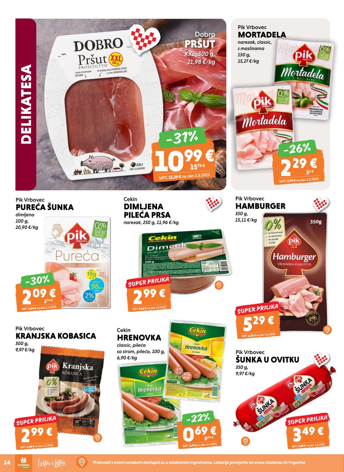 Stranica 14. Studenac kataloga - Tjedna Akcija od 07.09.2026.