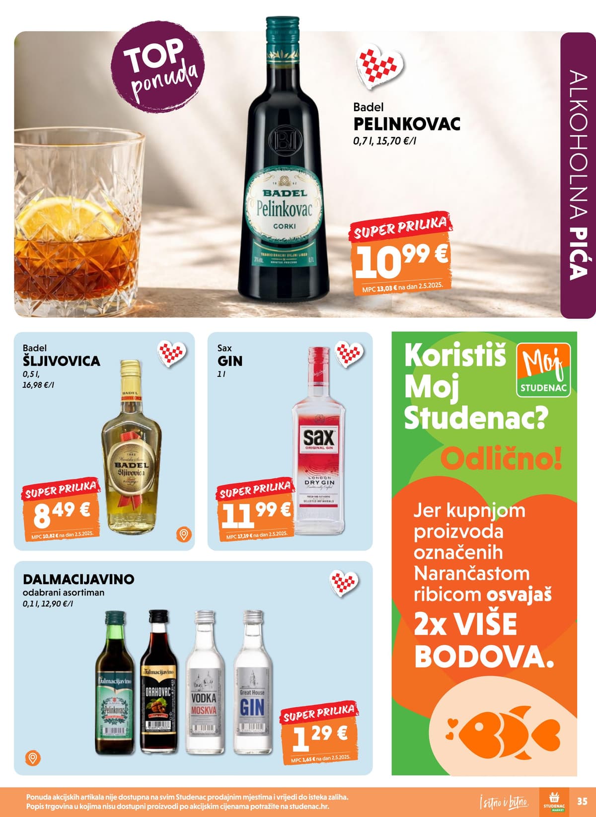 Stranica 35. Studenac kataloga - Tjedna Akcija od 07.09.2026.