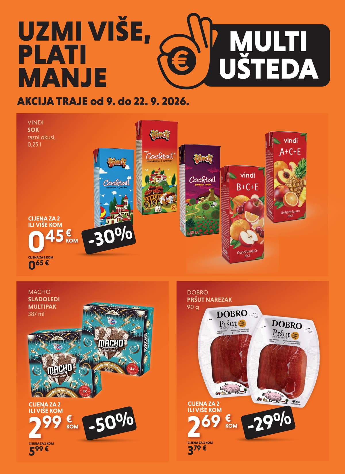 Stranica 1. Studenac kataloga - Multi Ušteda od 17.09.2026.