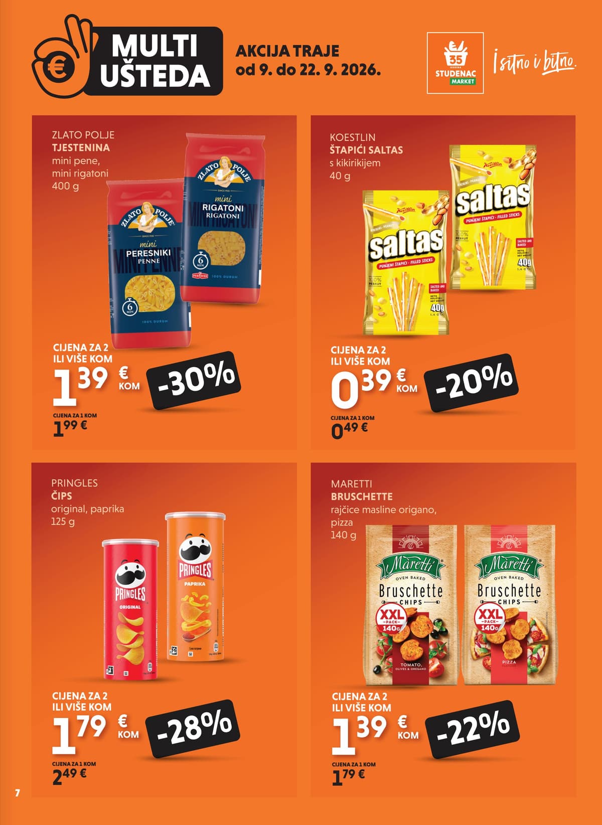 Stranica 7. Studenac kataloga - Multi Ušteda