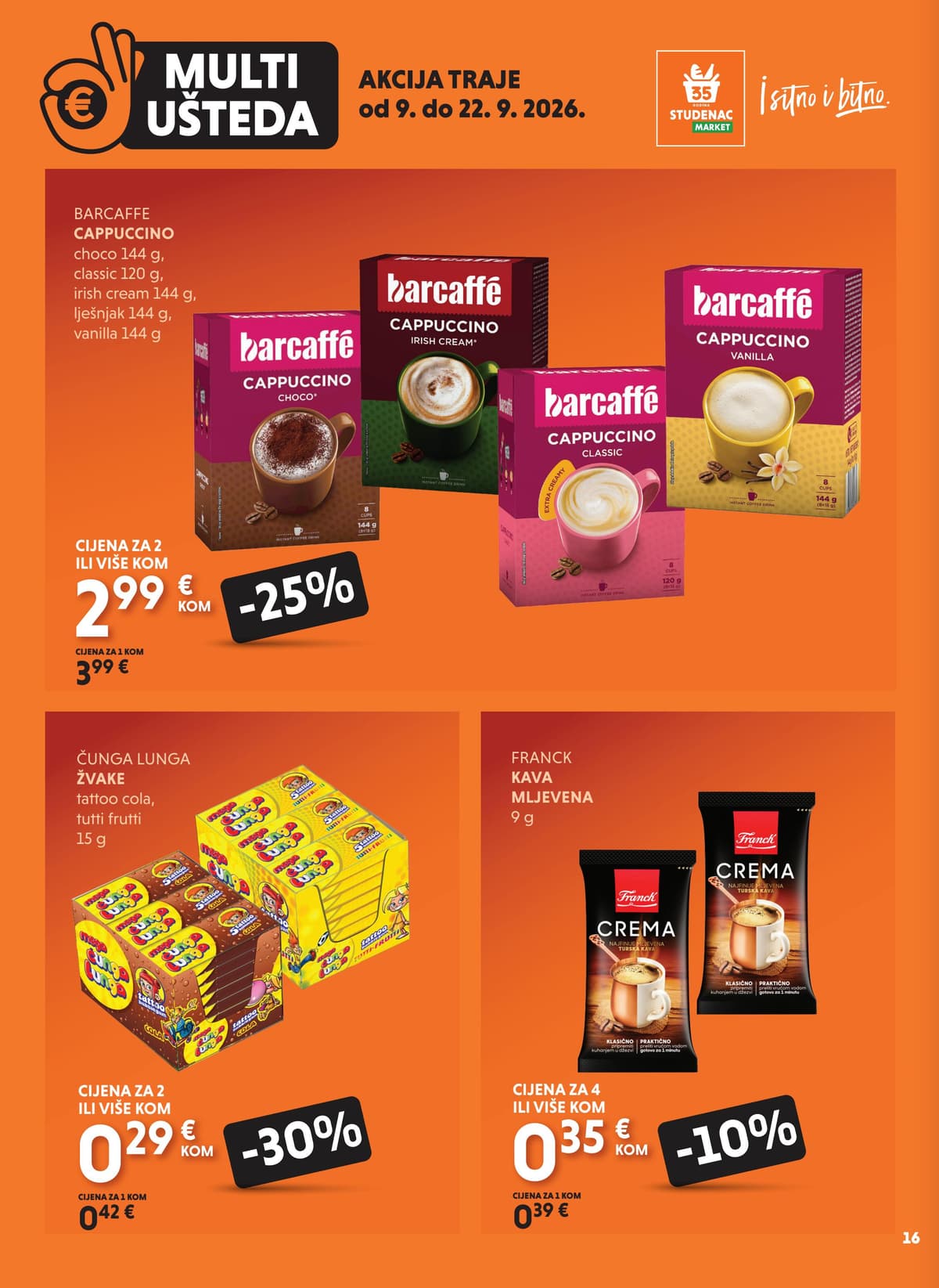 Stranica 16. Studenac kataloga - Multi Ušteda
