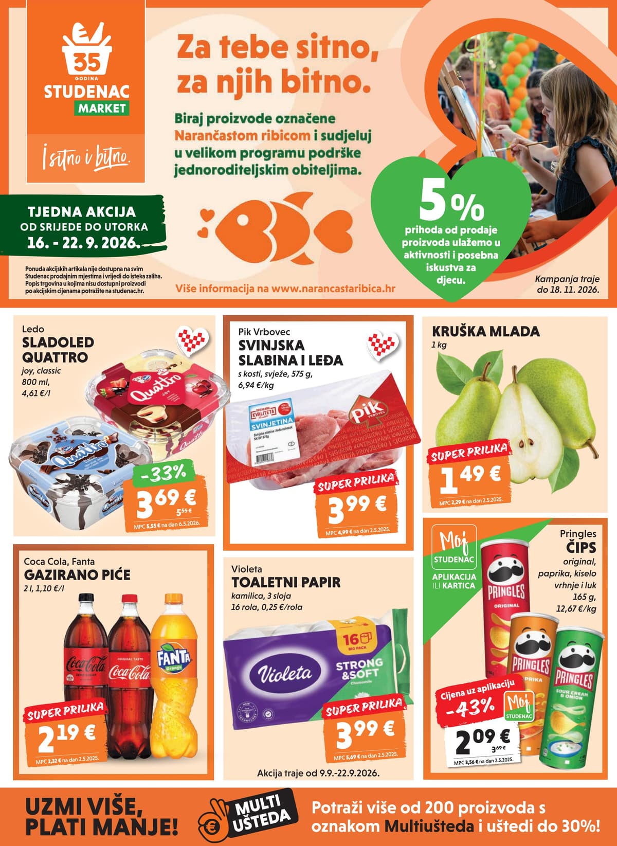 Stranica 1. Studenac kataloga - Tjedna Akcija