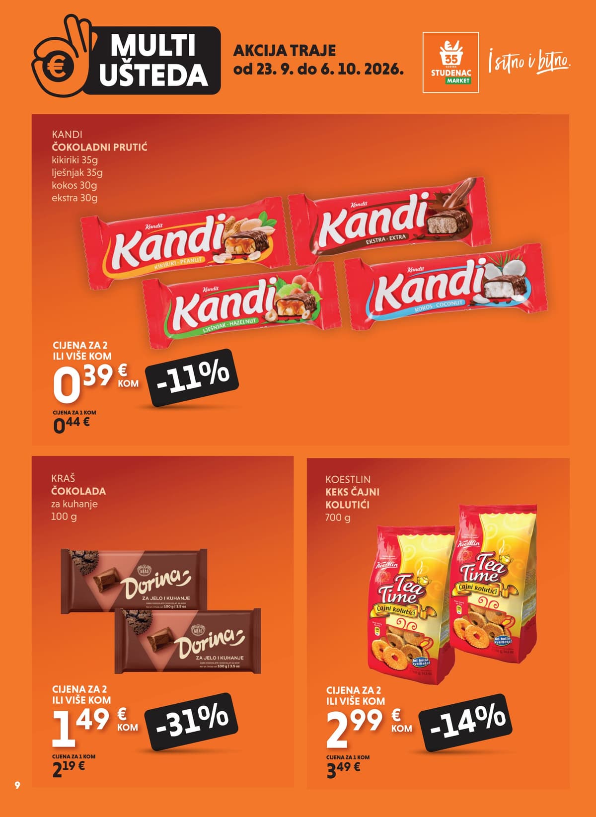 Stranica 9. Studenac kataloga - Multi Ušteda