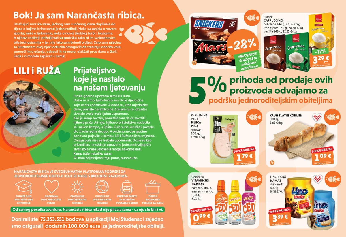 Stranica 2. Studenac kataloga - Tjedna Akcija od 21.09.2026.