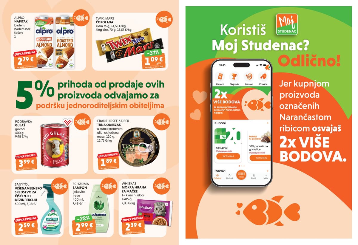 Stranica 3. Studenac kataloga - Tjedna Akcija od 21.09.2026.