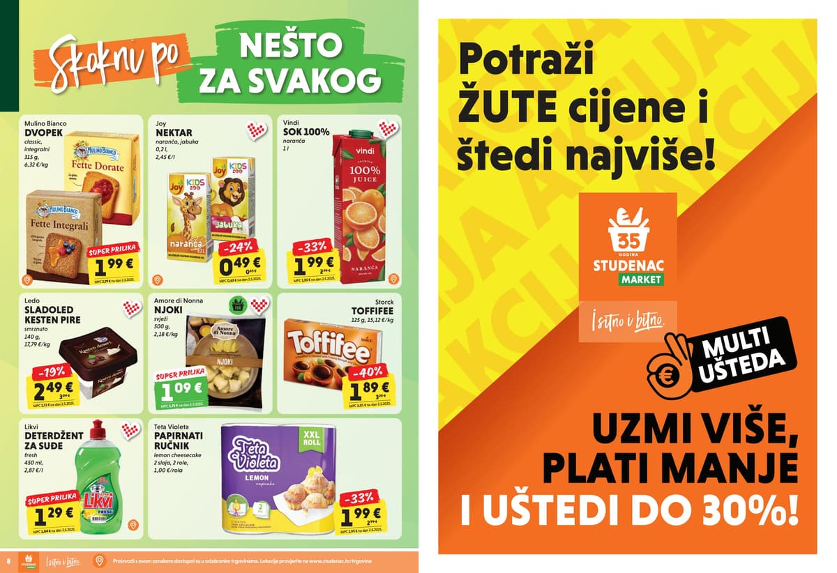 Stranica 5. Studenac kataloga - Tjedna Akcija od 21.09.2026.
