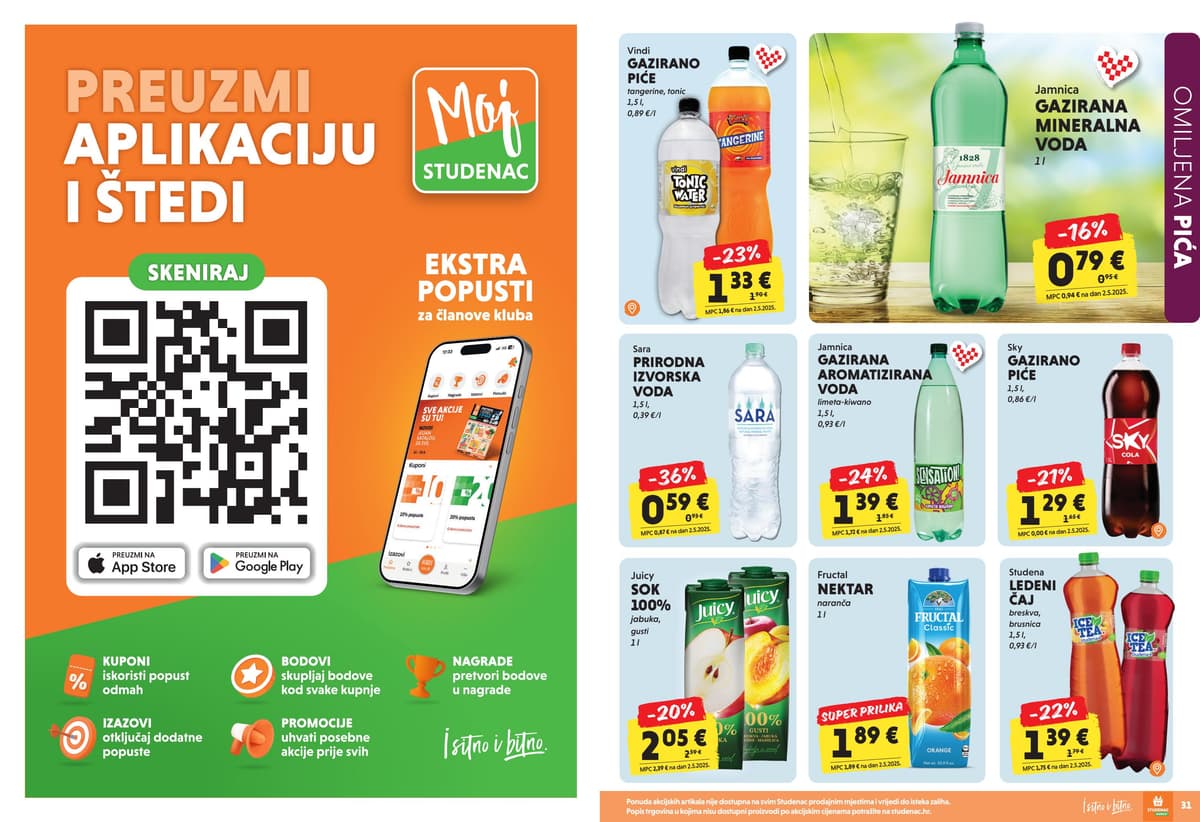Stranica 16. Studenac kataloga - Tjedna Akcija od 21.09.2026.