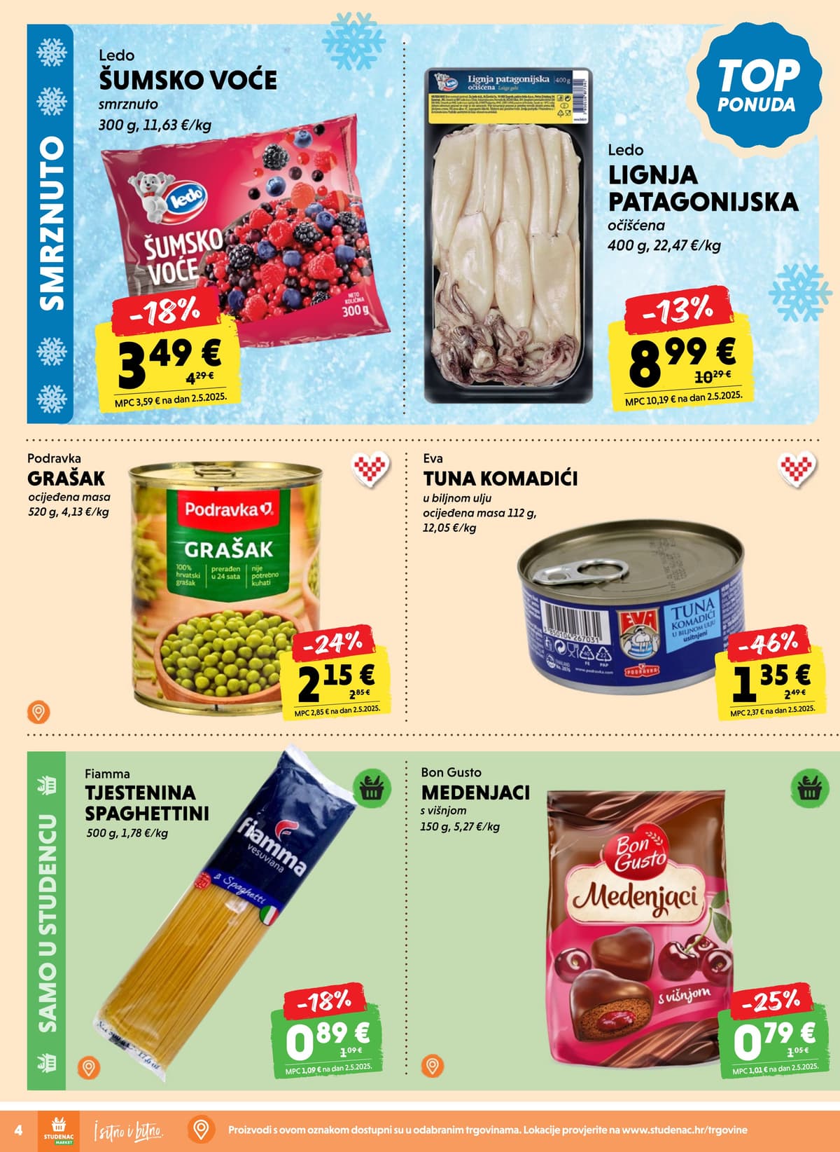 Stranica 4. Studenac kataloga - Tjedna Akcija od 31.10.2026.