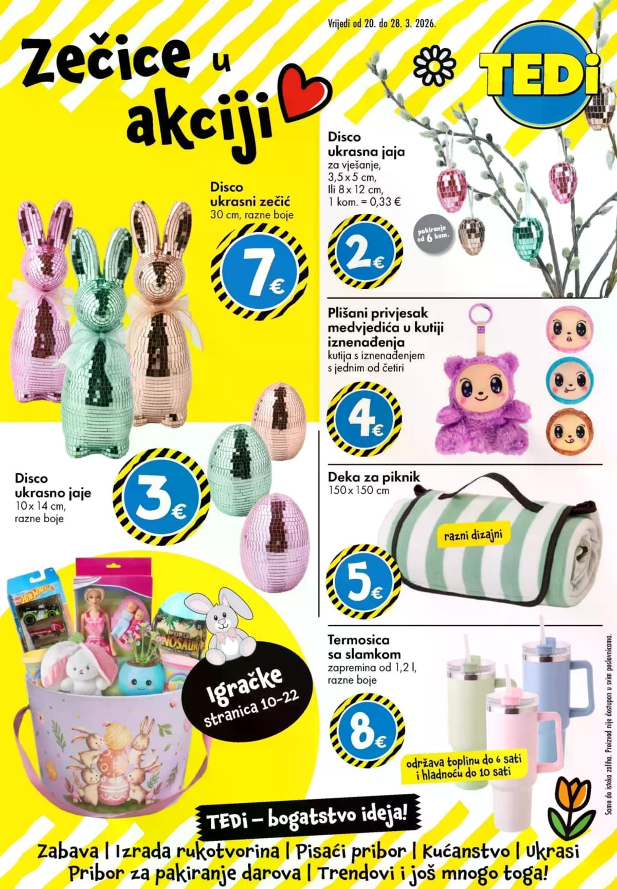Stranica 1. Tedi kataloga - Uskrs 2026. od 20.03.2026.