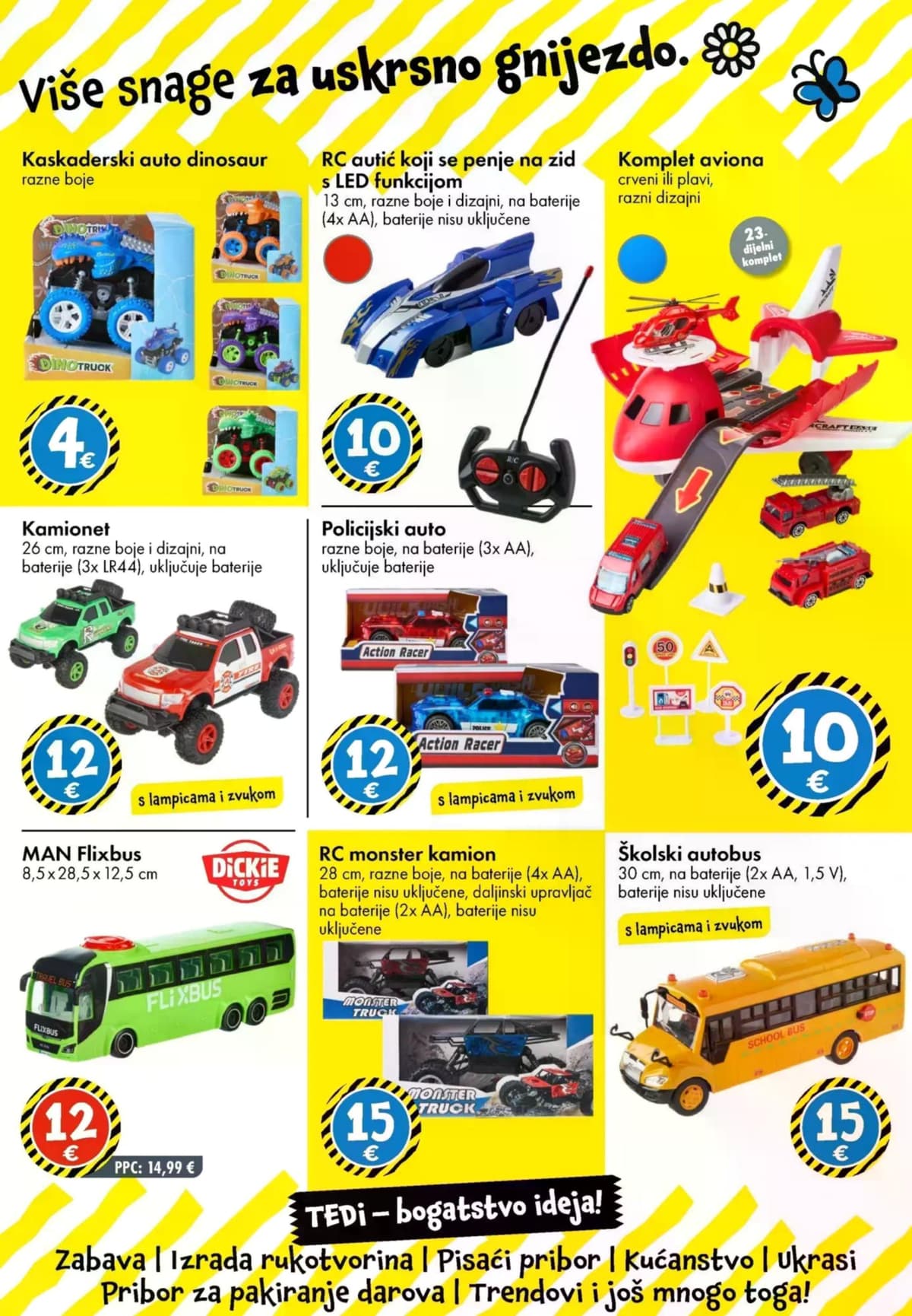 Stranica 16. Tedi kataloga - Uskrs 2026. od 20.03.2026.