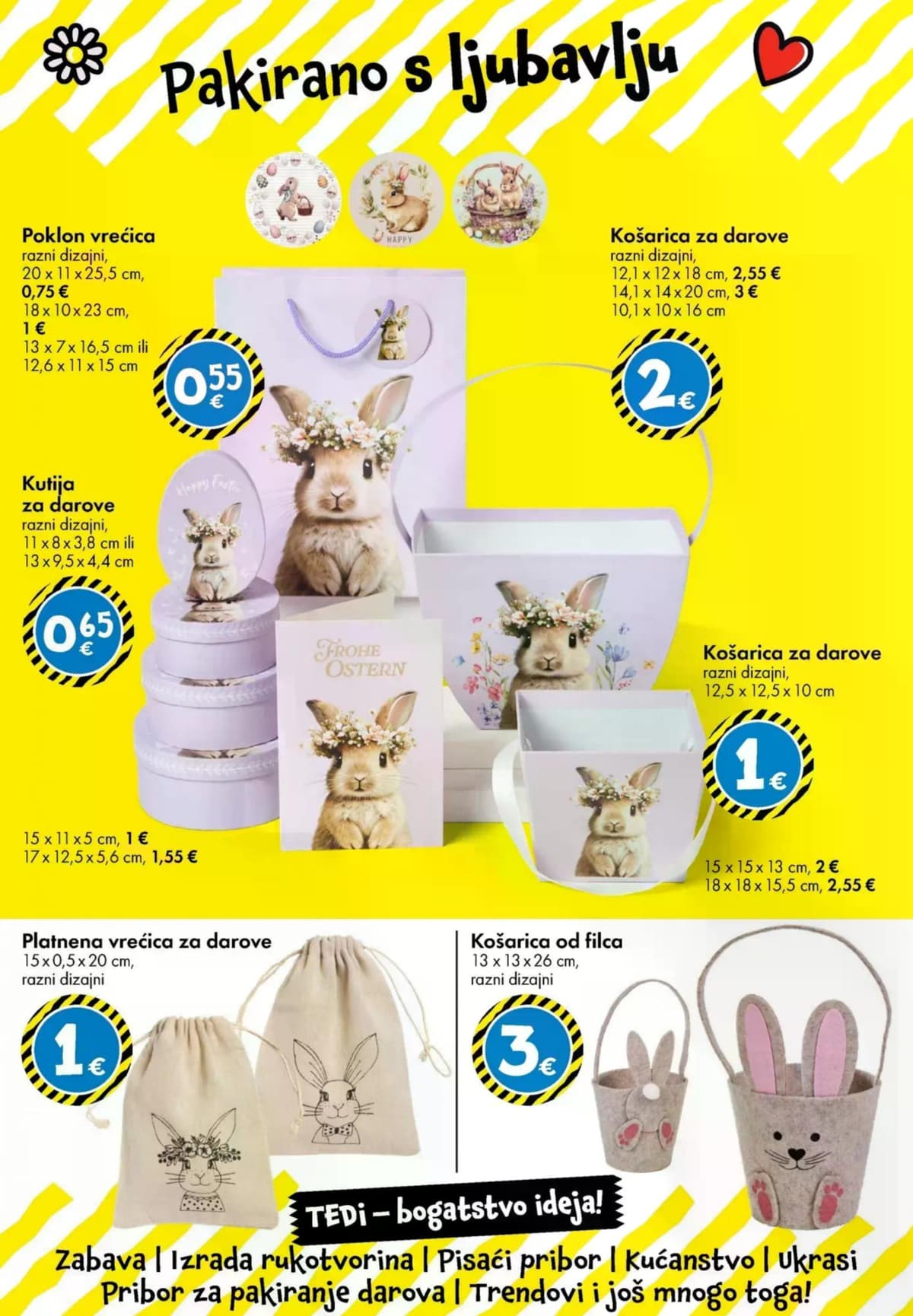 Stranica 2. Tedi kataloga - Uskrs 2026. od 20.03.2026.